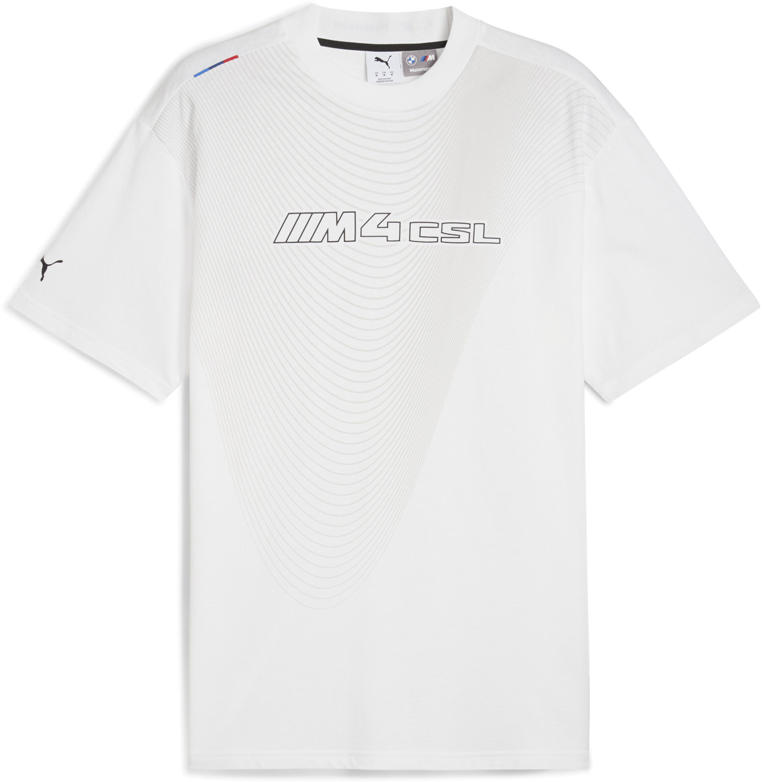 Футболка Puma BMW MMS LIFESTYLE LOGO TEE