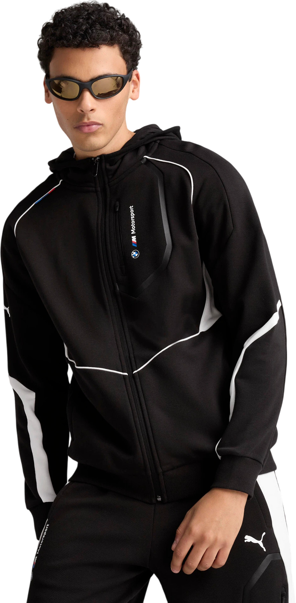 Толстовка Puma BMW Mms Hooded Sweat Jacket