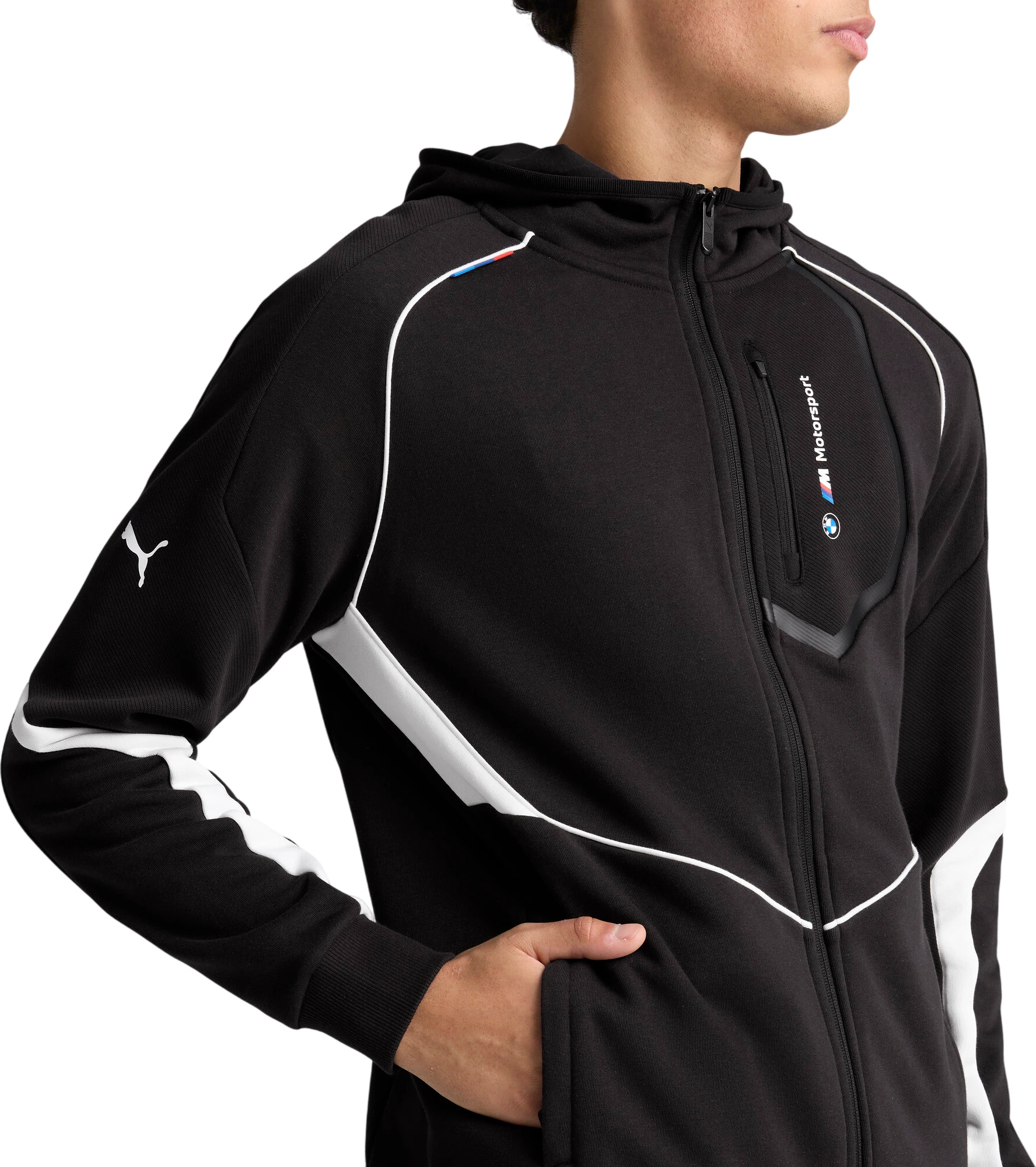 Толстовка Puma BMW Mms Hooded Sweat Jacket