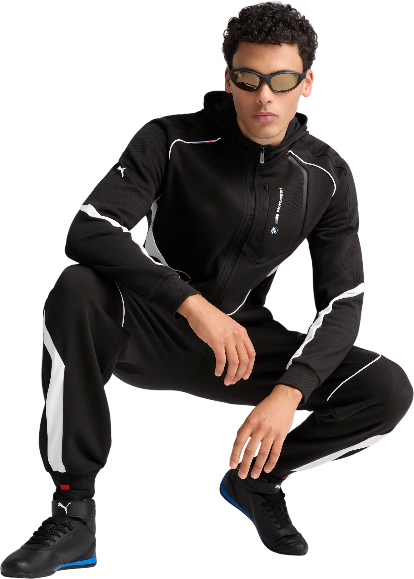 Толстовка Puma BMW Mms Hooded Sweat Jacket