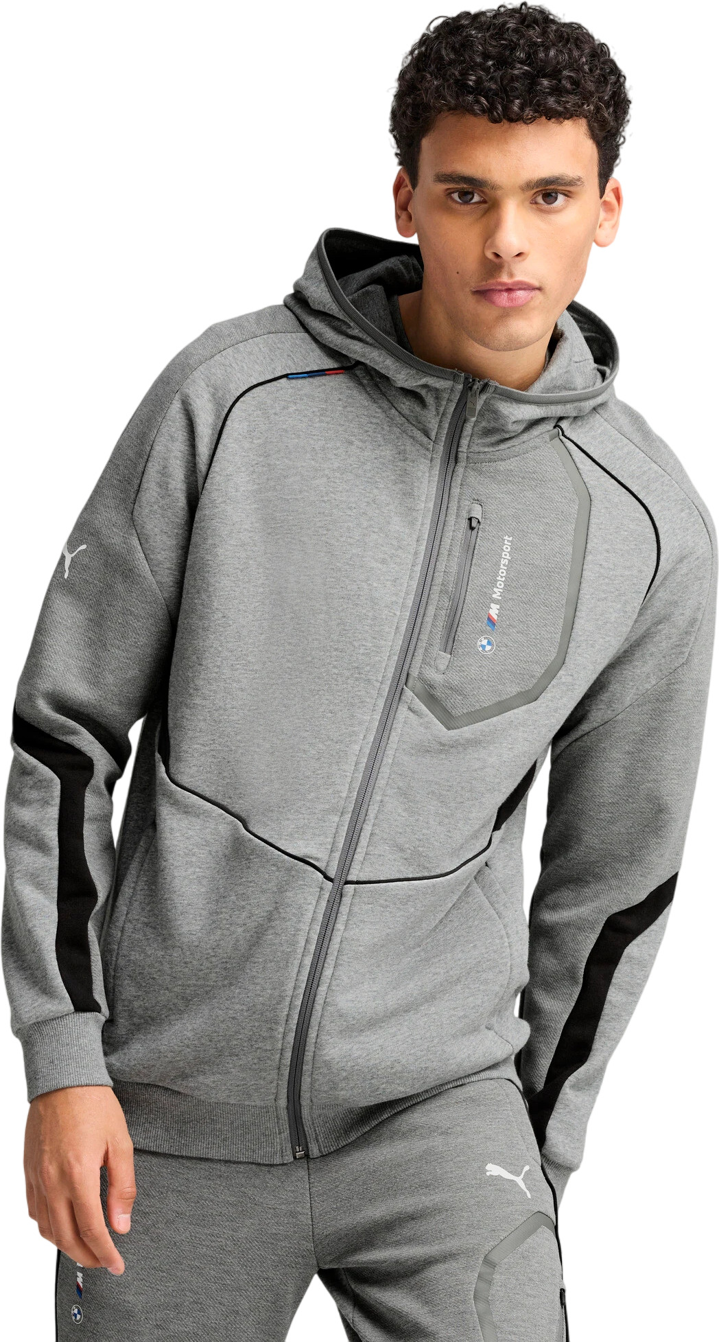 Толстовка Puma BMW Mms Hooded Sweat Jacket