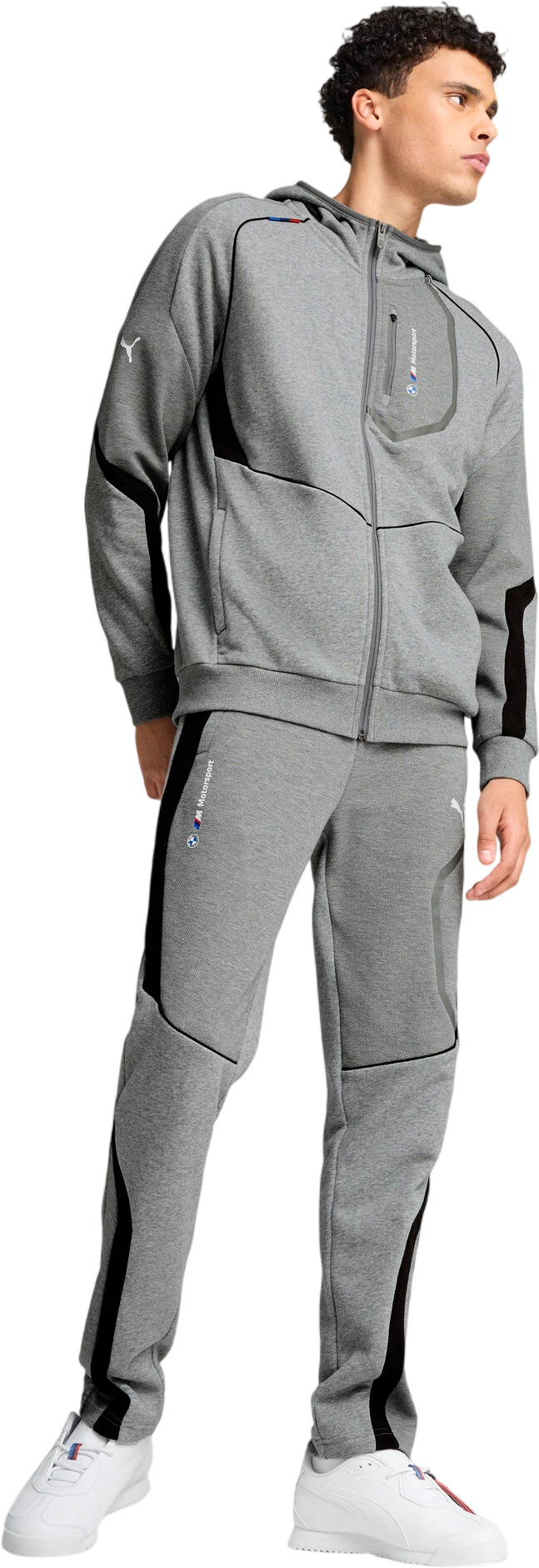 Толстовка Puma BMW Mms Hooded Sweat Jacket
