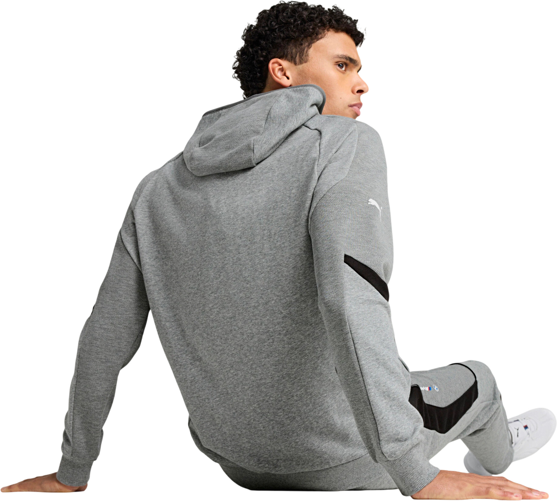 Толстовка Puma BMW Mms Hooded Sweat Jacket