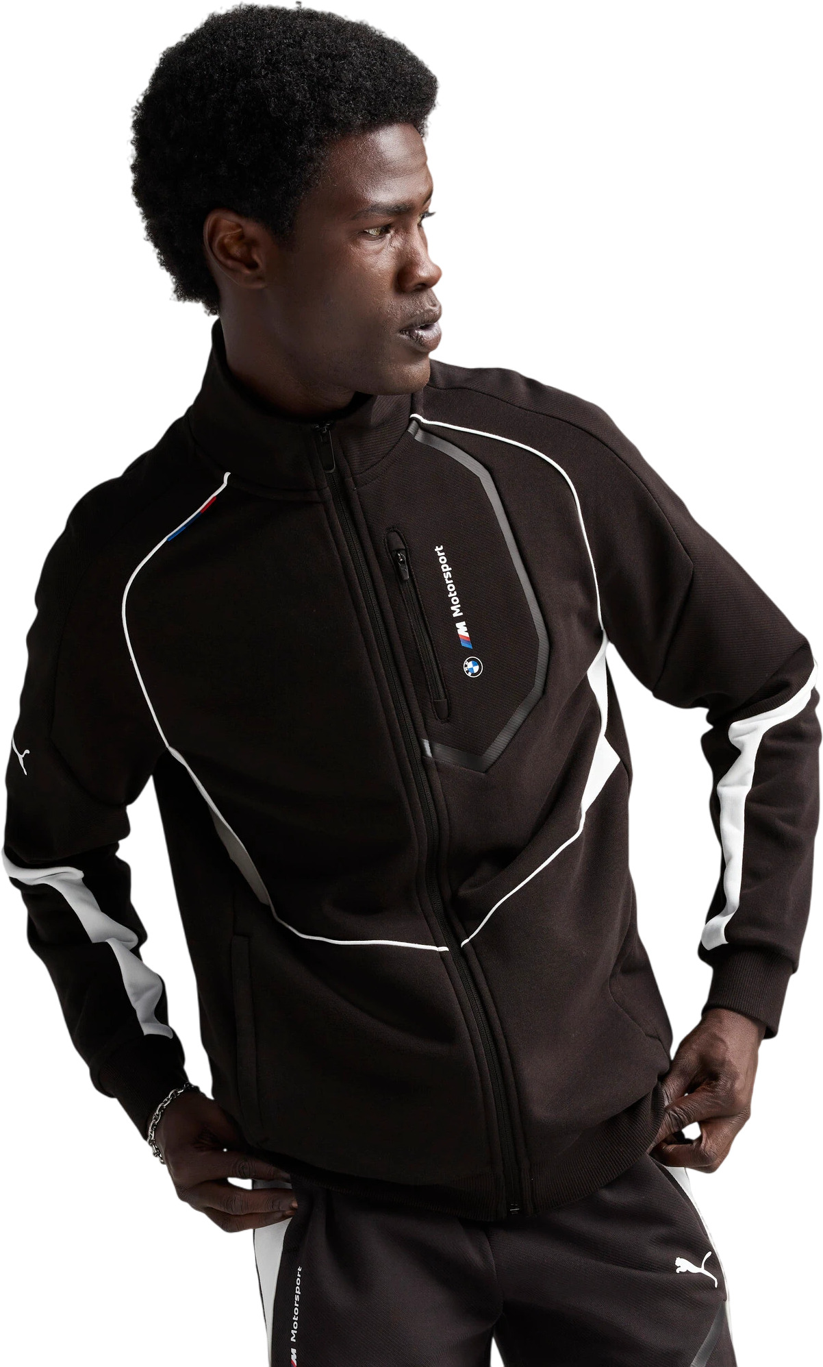 Олимпийка Puma BMW MMS SWEAT JACKET