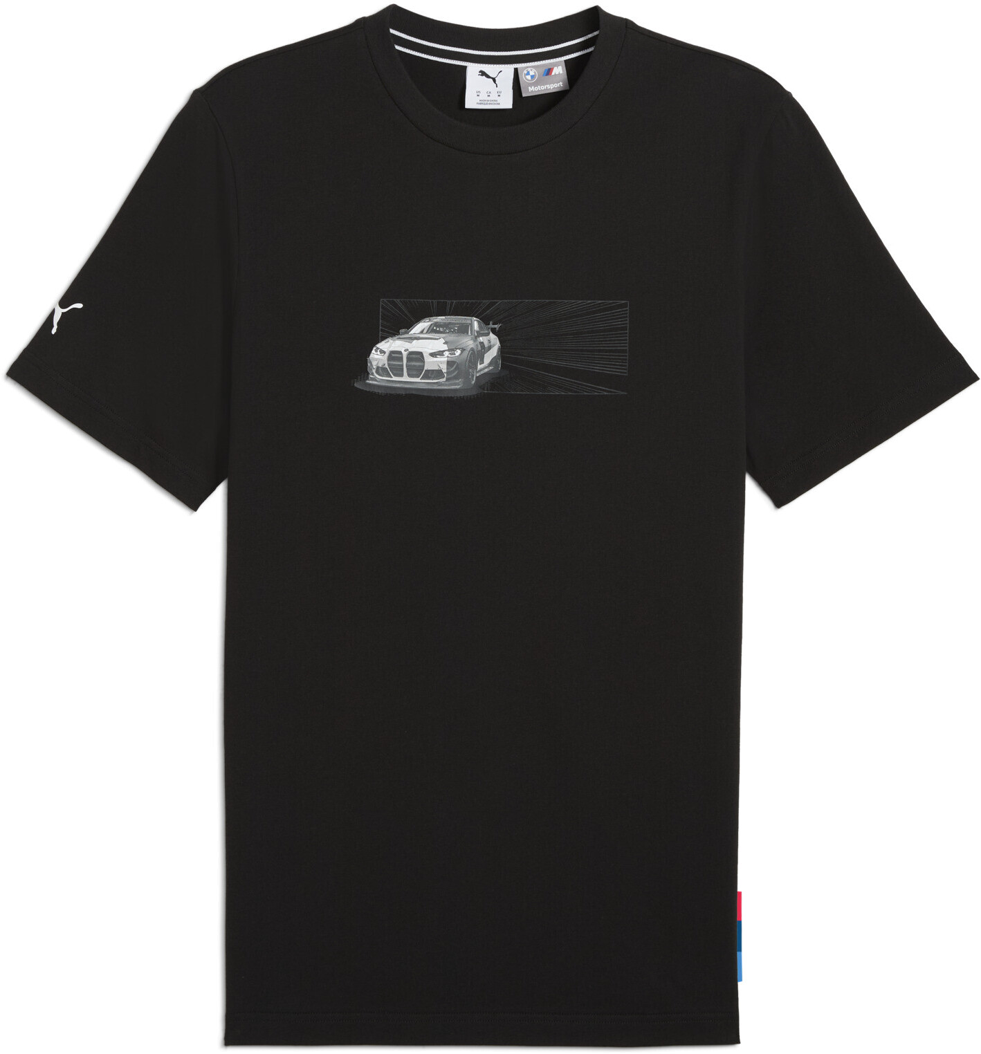 Футболка Puma BMW Mms Car Graphic Tee