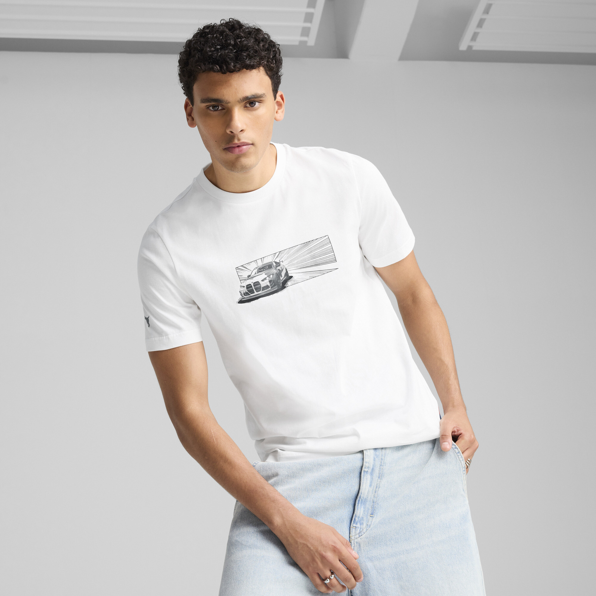 Футболка Puma BMW Mms Car Graphic Tee