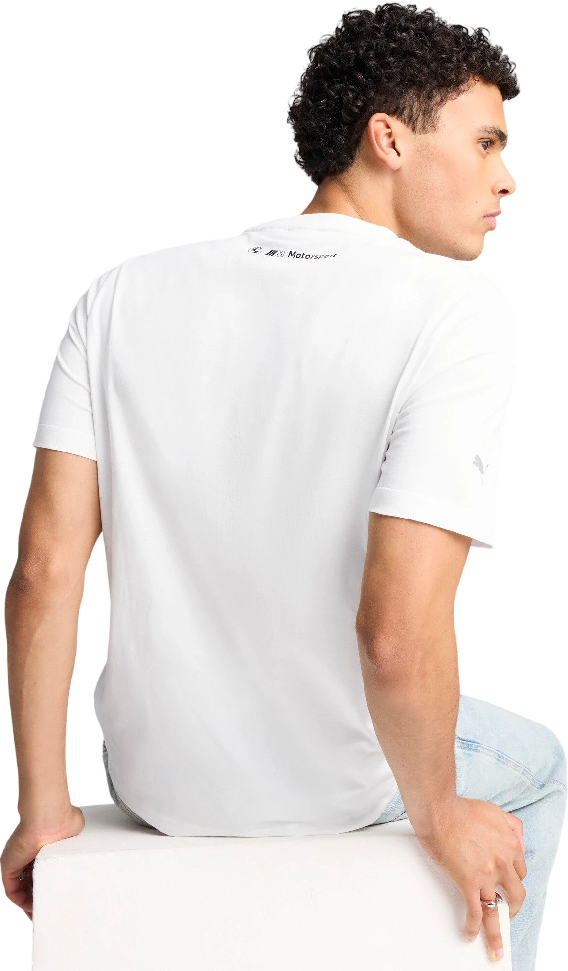 Футболка Puma BMW Mms Car Graphic Tee