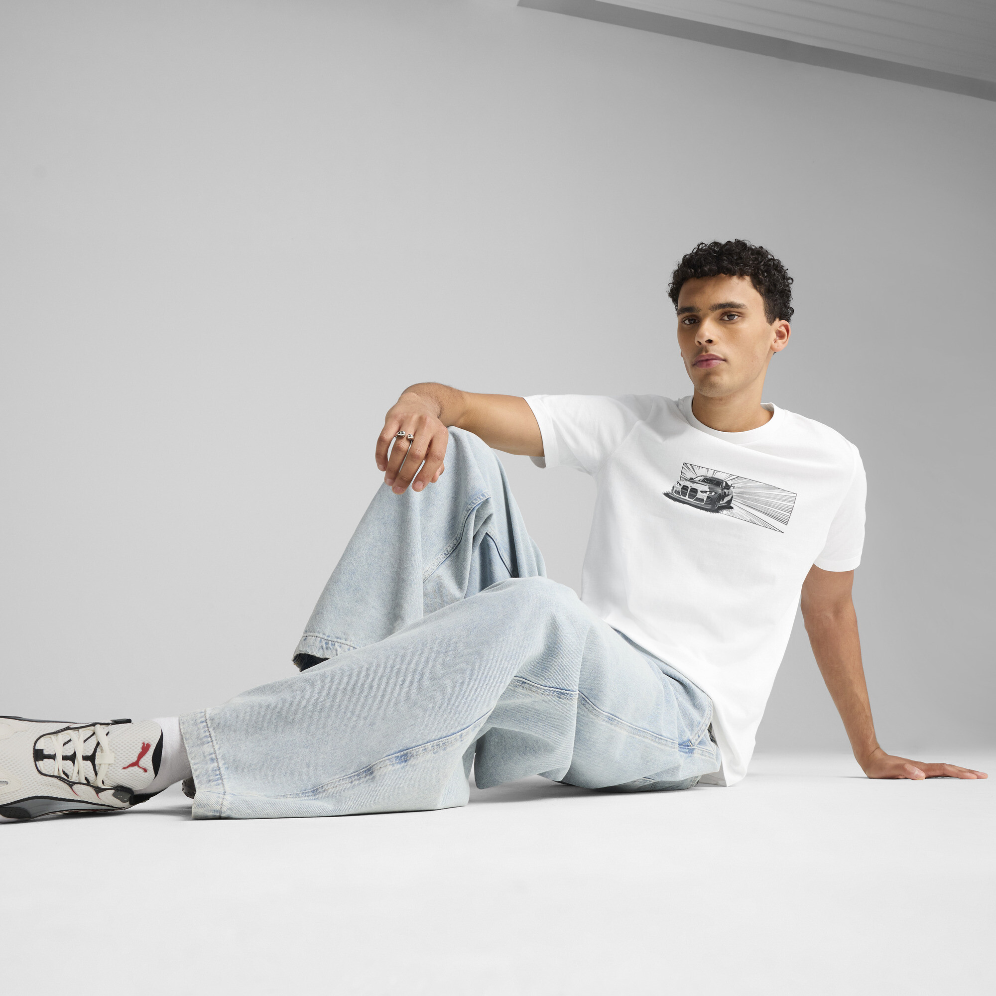 Футболка Puma BMW Mms Car Graphic Tee