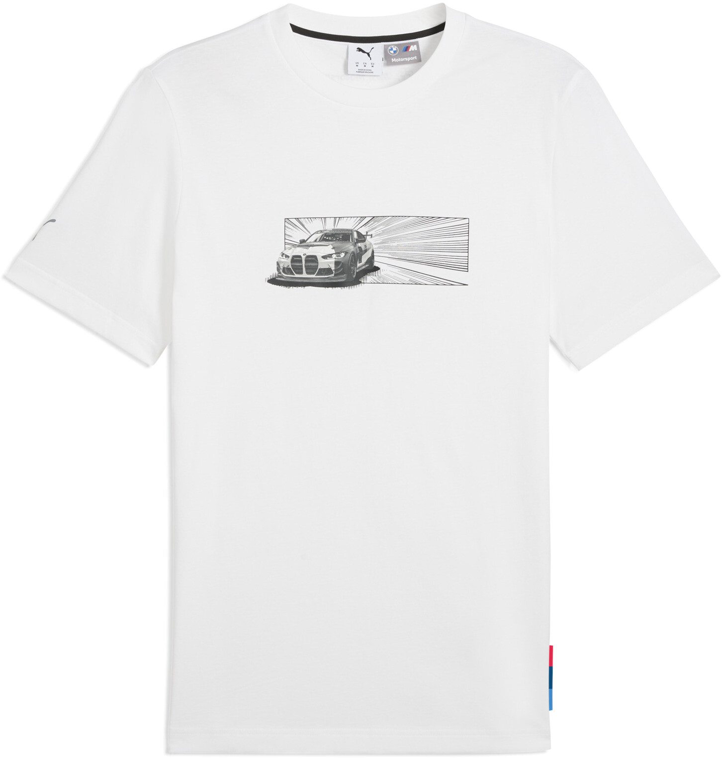 Футболка Puma BMW Mms Car Graphic Tee