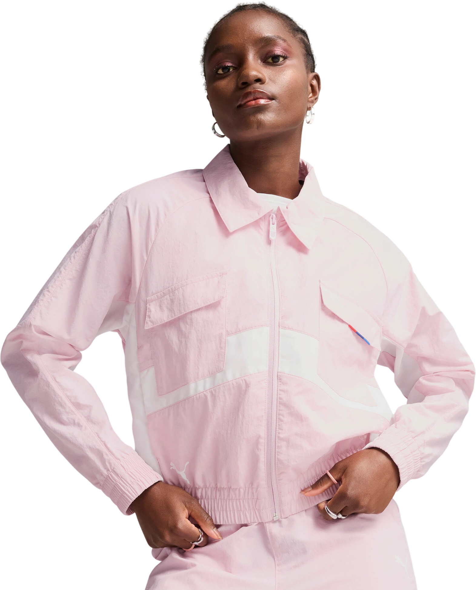Ветровка Puma BMW MMS WMN WOVEN JACKET