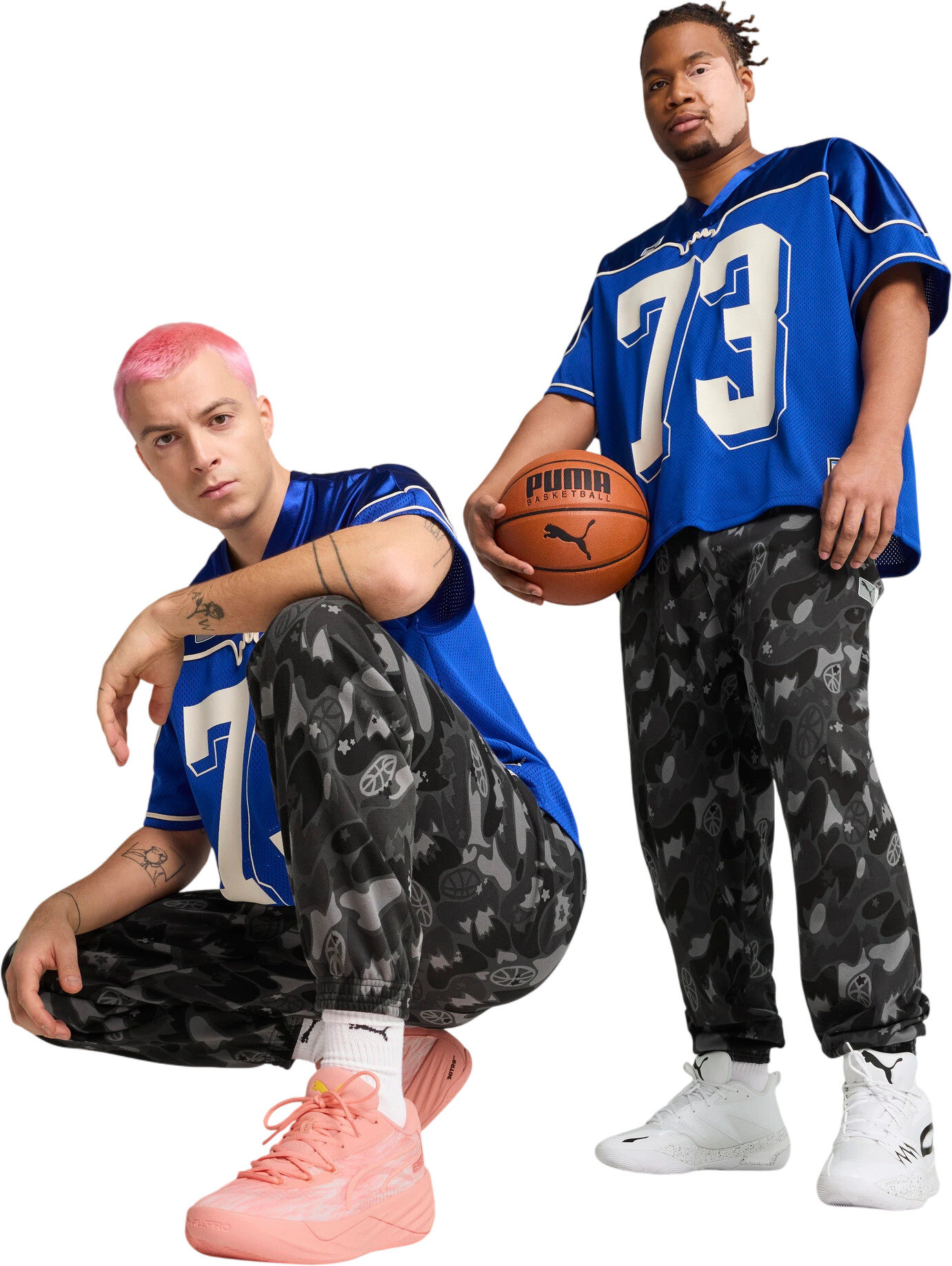 Брюки Puma Dress Code Camo Sweatpants