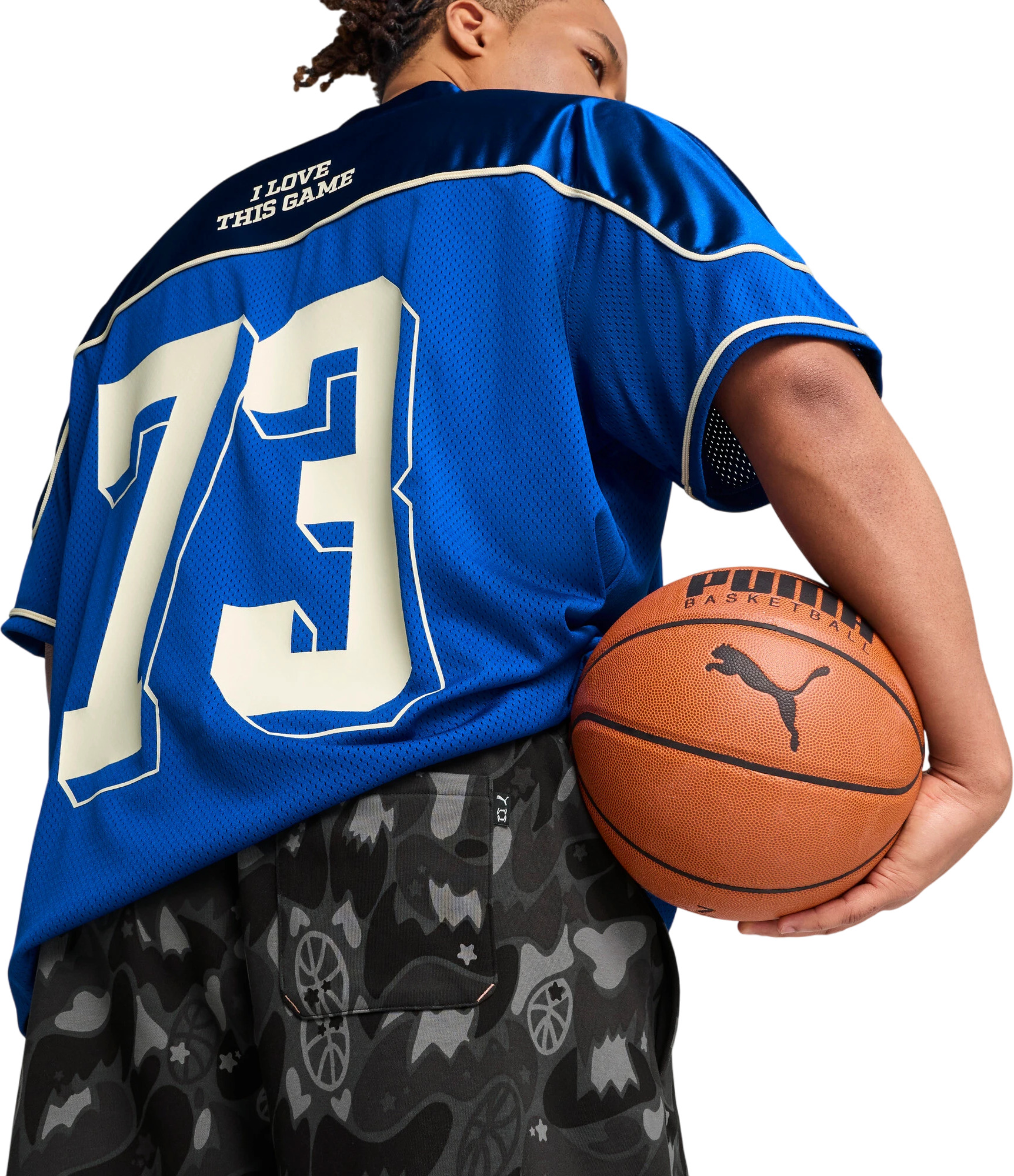 Брюки Puma Dress Code Camo Sweatpants