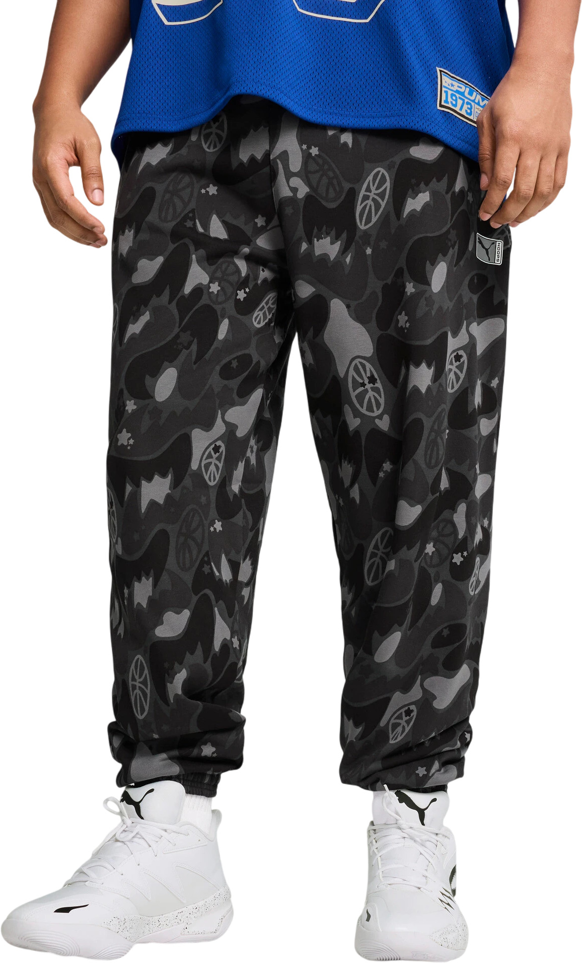 Брюки Puma Dress Code Camo Sweatpants