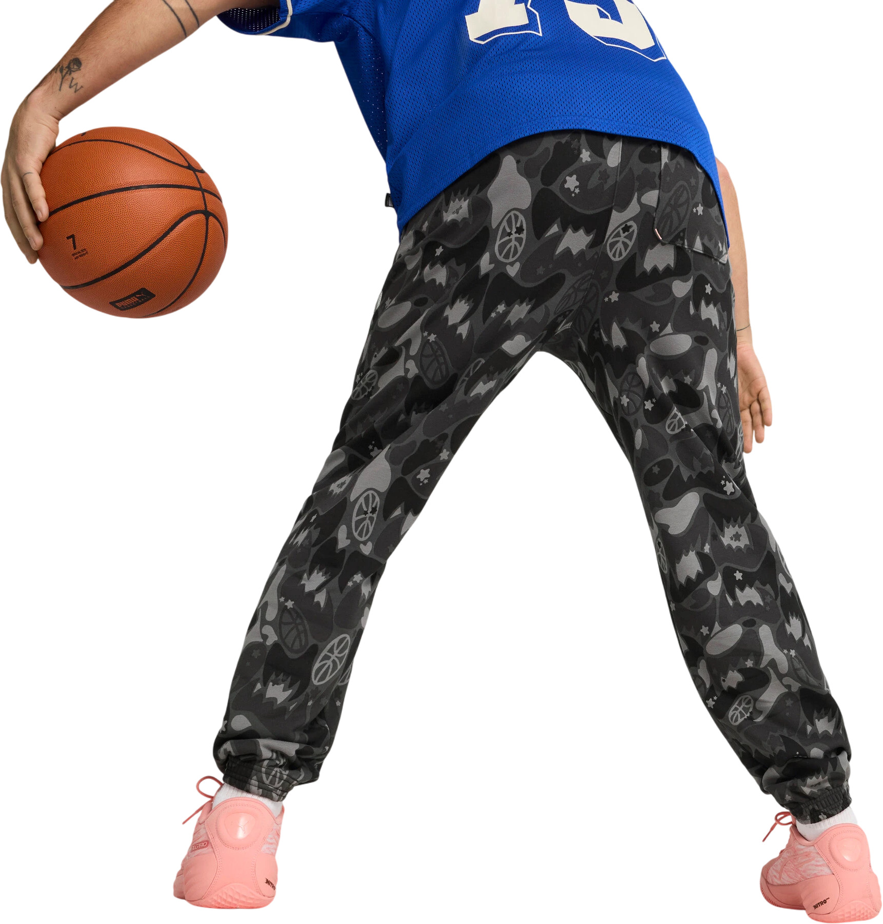 Брюки Puma Dress Code Camo Sweatpants