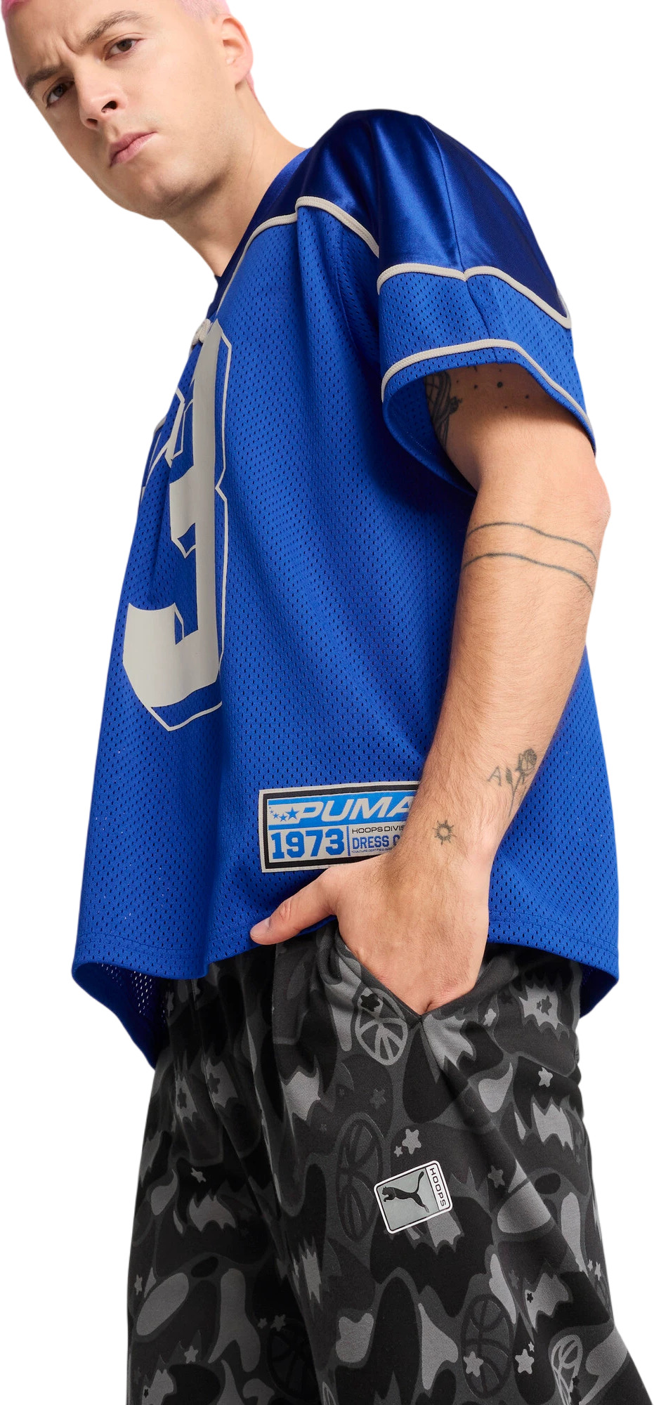 Брюки Puma Dress Code Camo Sweatpants