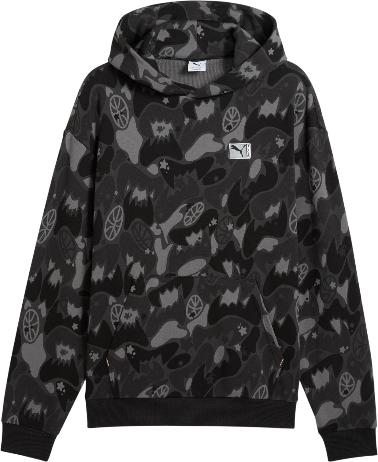 Толстовка Puma Dress Code Camo Hoodie