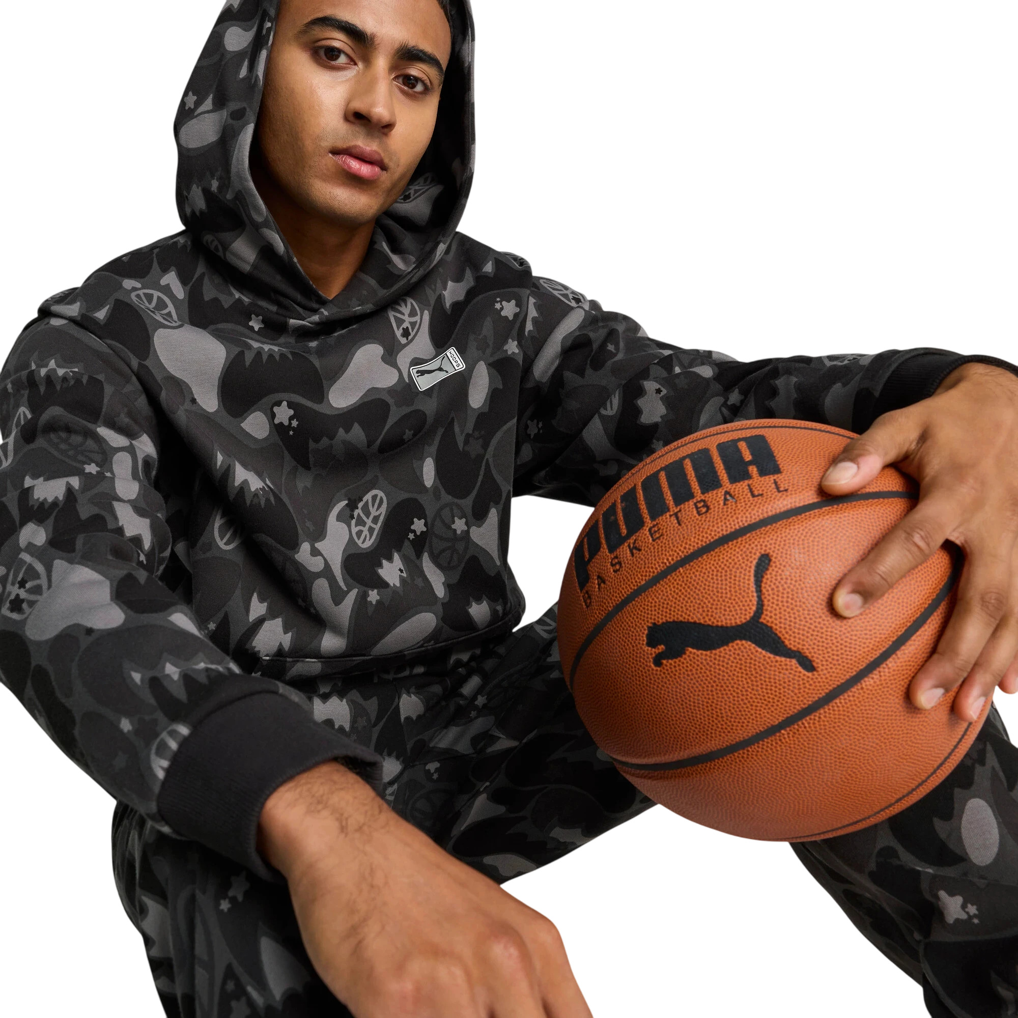Толстовка Puma Dress Code Camo Hoodie