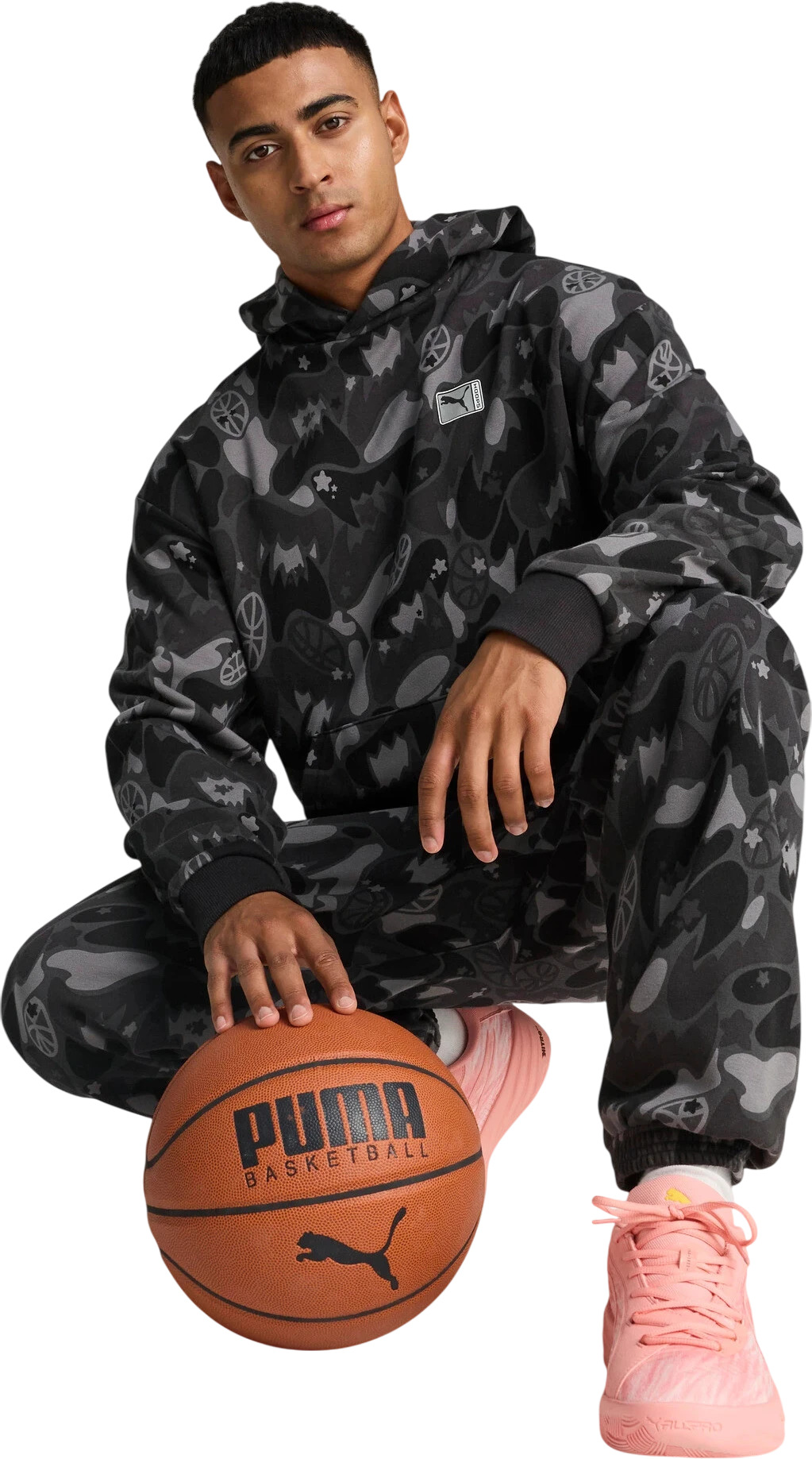Толстовка Puma Dress Code Camo Hoodie