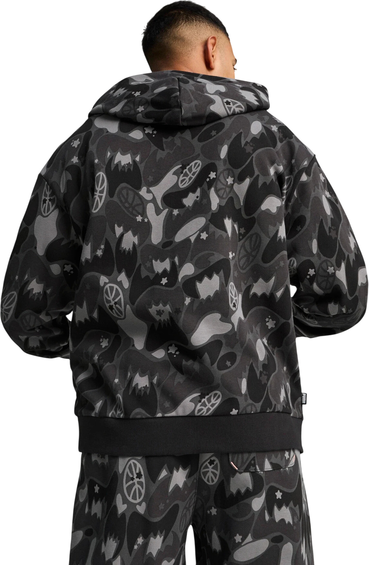 Толстовка Puma Dress Code Camo Hoodie