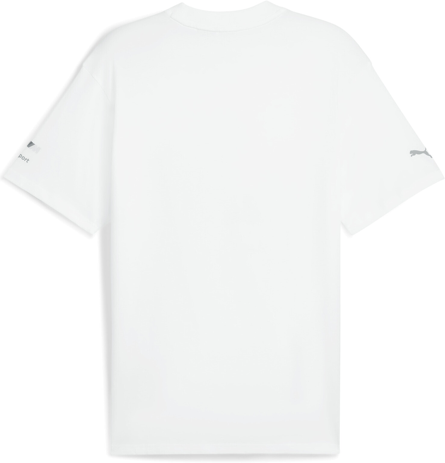 Футболка Puma BMW Mms Stacked Lux Logo Tee 2