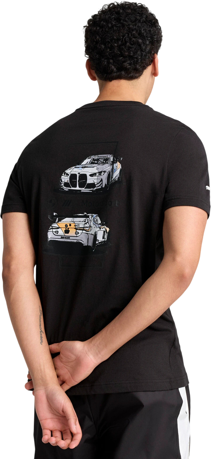 Футболка Puma BMW MMS CAR GRAPHIC TEE 2