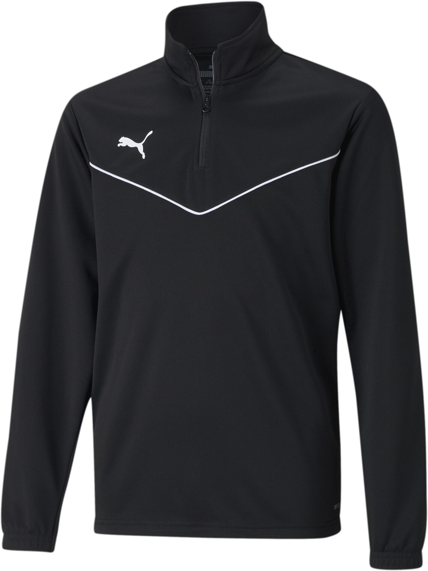 Джемпер Puma teamRISE 1/4 Zip Top Jr