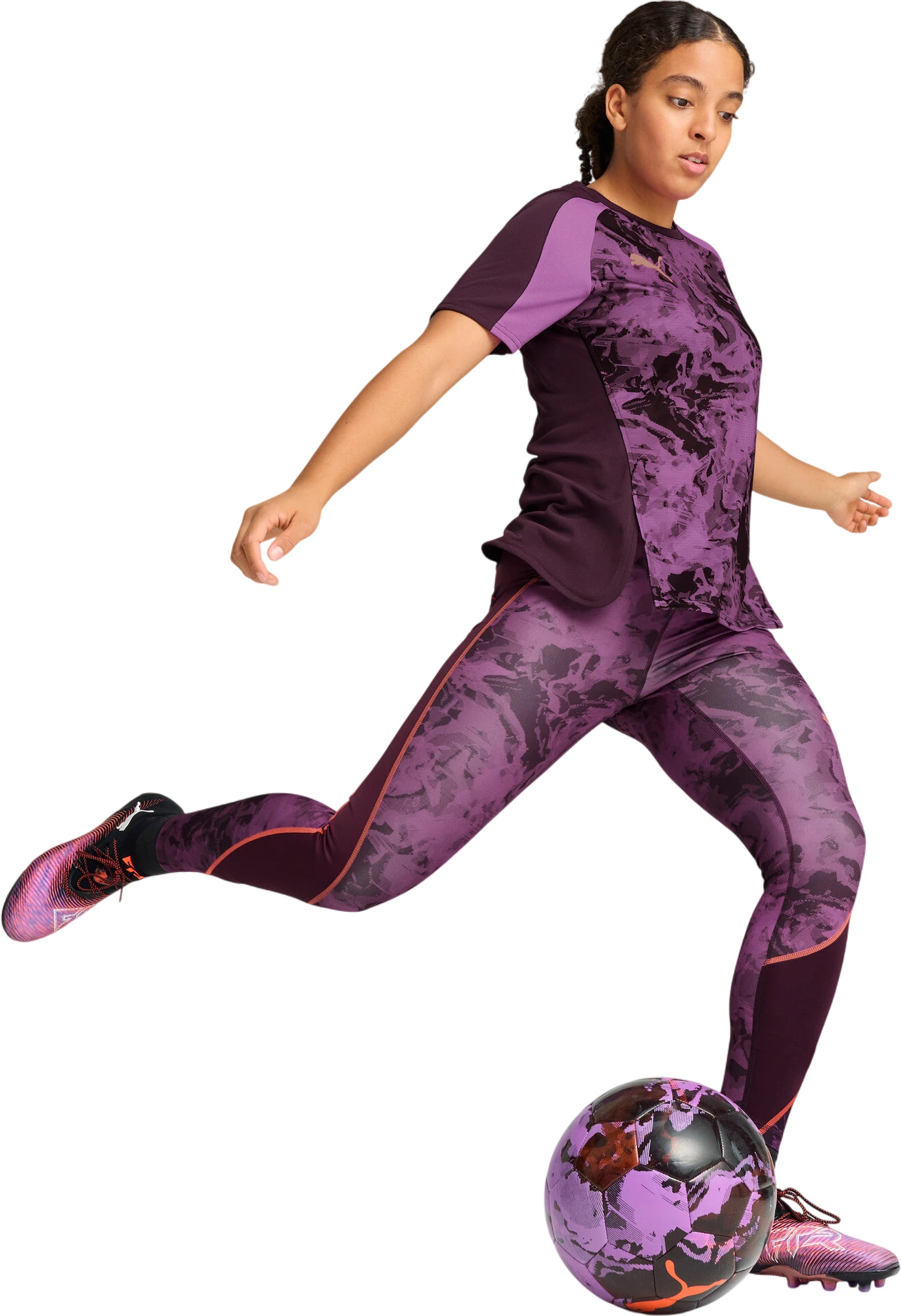 Тайтсы Puma IndividualBLAZE Strong Tight