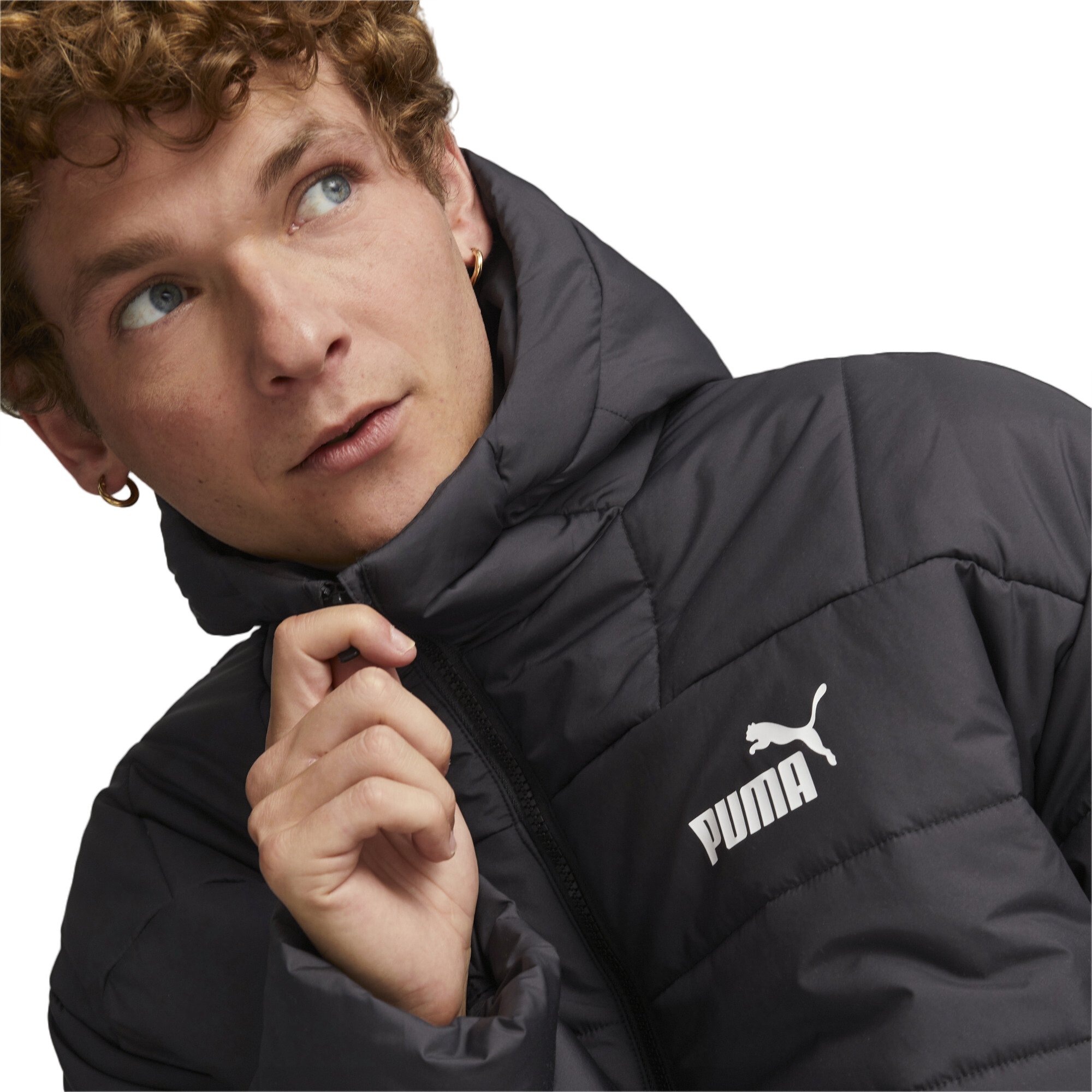 Куртка Puma Ess+ Hooded Padded Coat