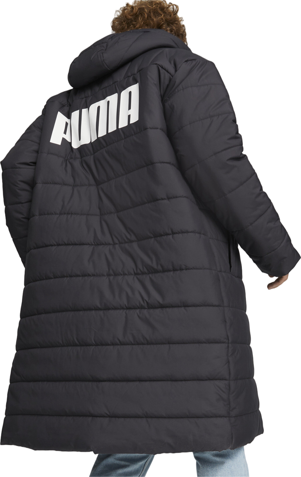 Куртка Puma Ess+ Hooded Padded Coat