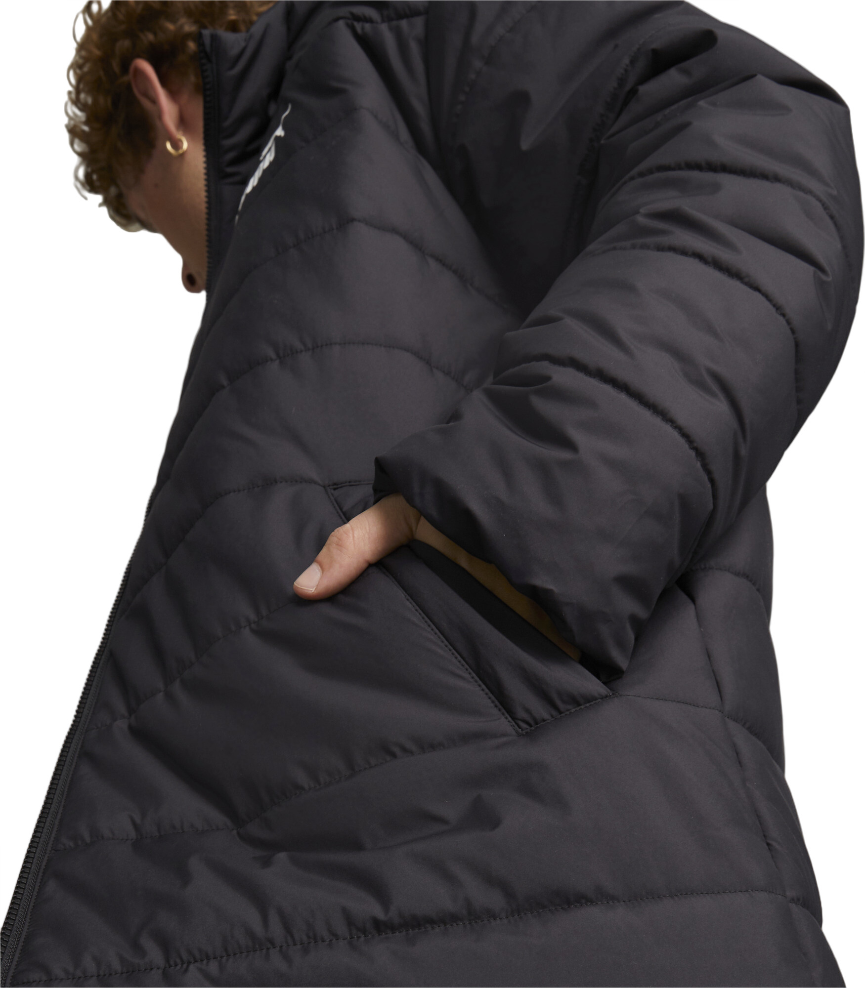 Куртка Puma Ess+ Hooded Padded Coat