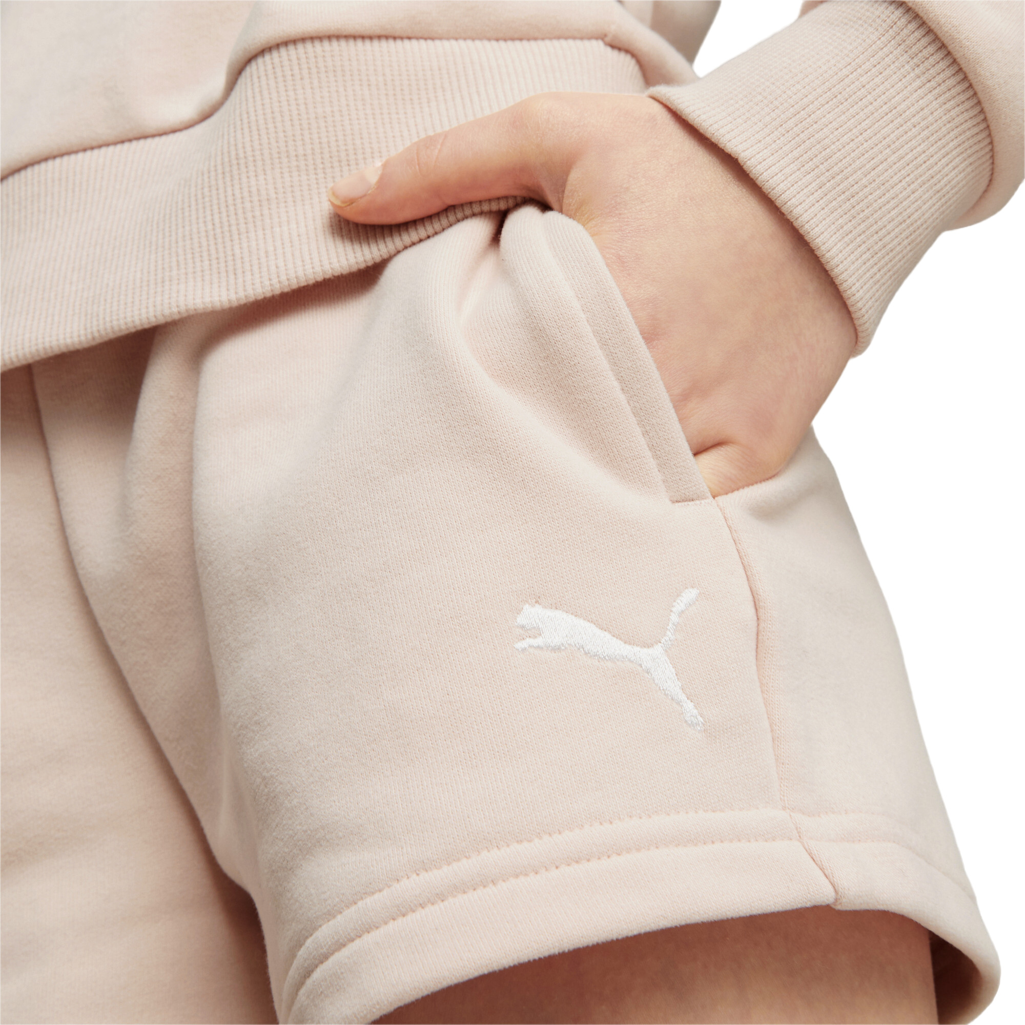 Костюм спортивный Puma Loungewear Short Suit Youth