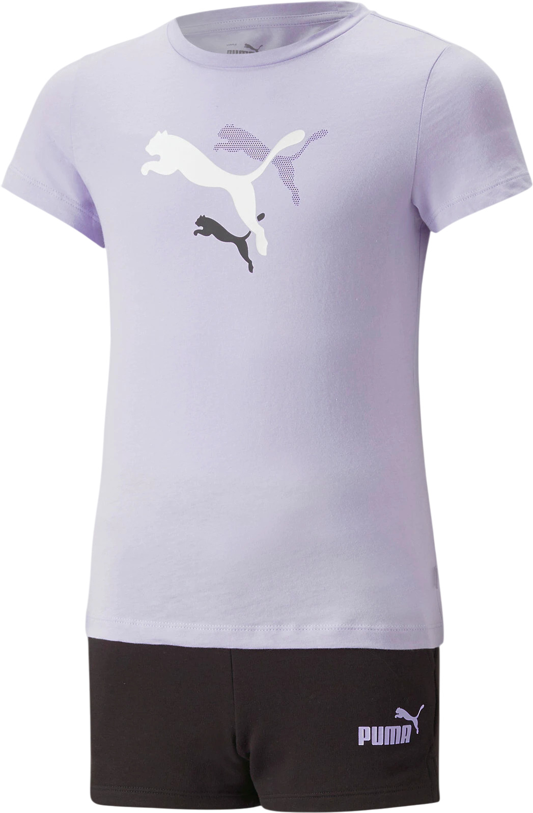 Костюм спортивный Puma Graphic Tee & Shorts Set G