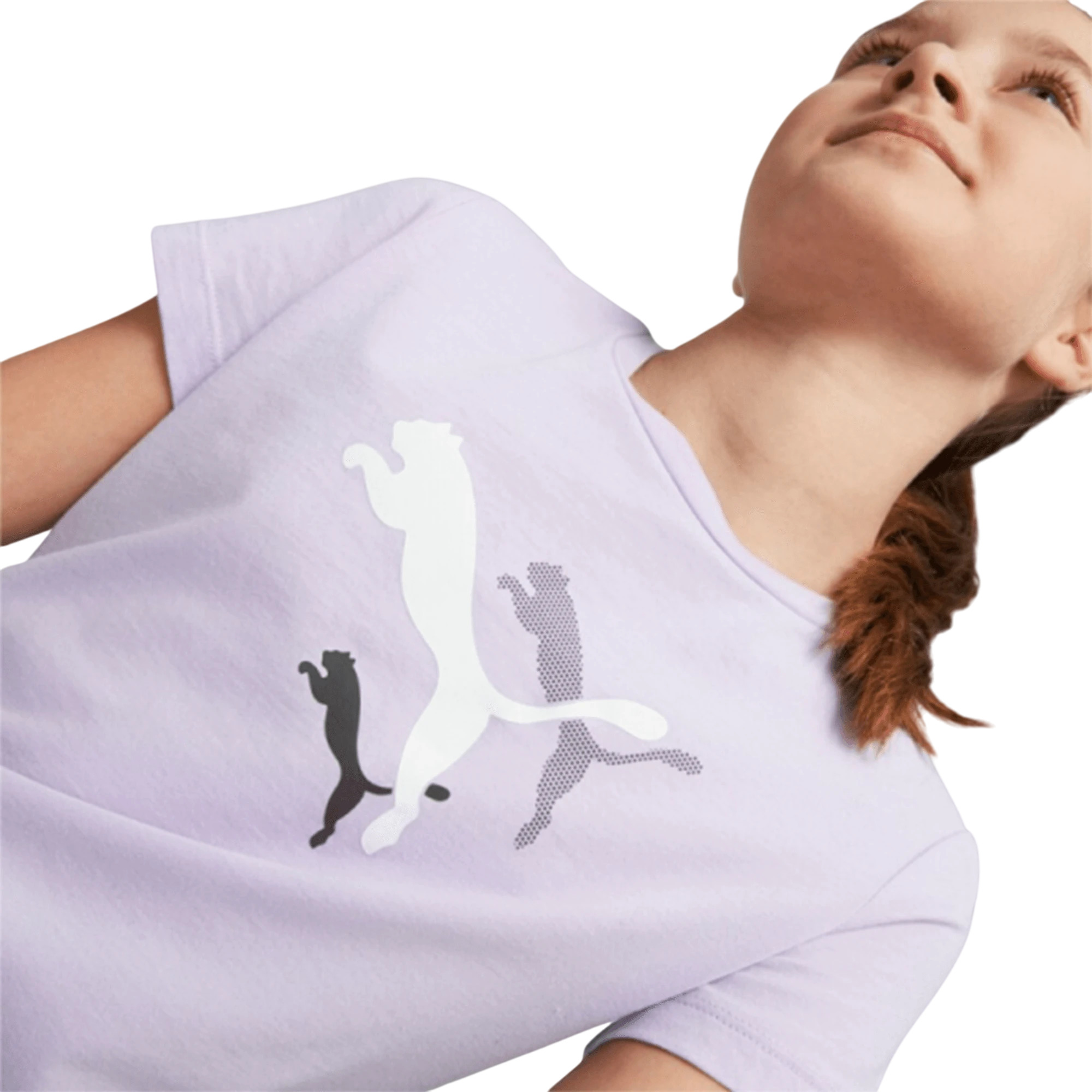 Костюм спортивный Puma Graphic Tee & Shorts Set G