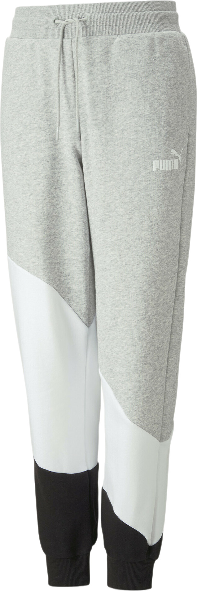 Брюки PUMA POWER Colorblock CAT High Waist Pants G