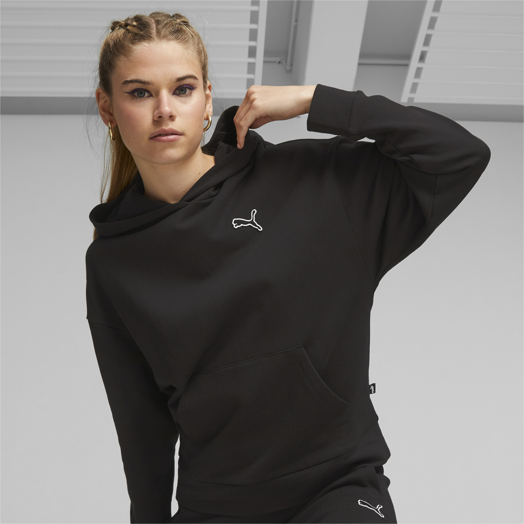 Толстовка Puma BETTER ESSENTIALS Hoodie TR