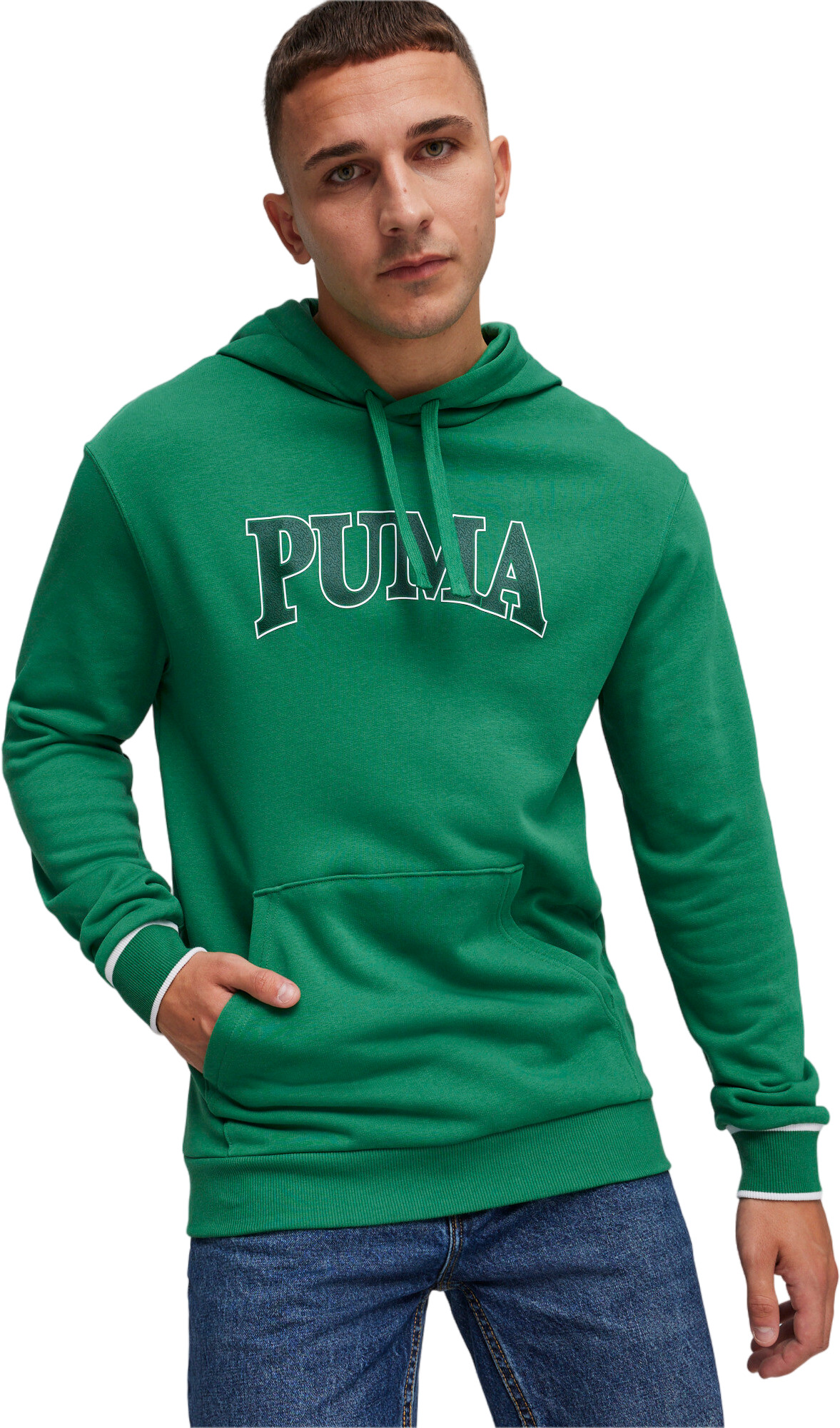 Толстовка PUMA SQUAD Hoodie TR