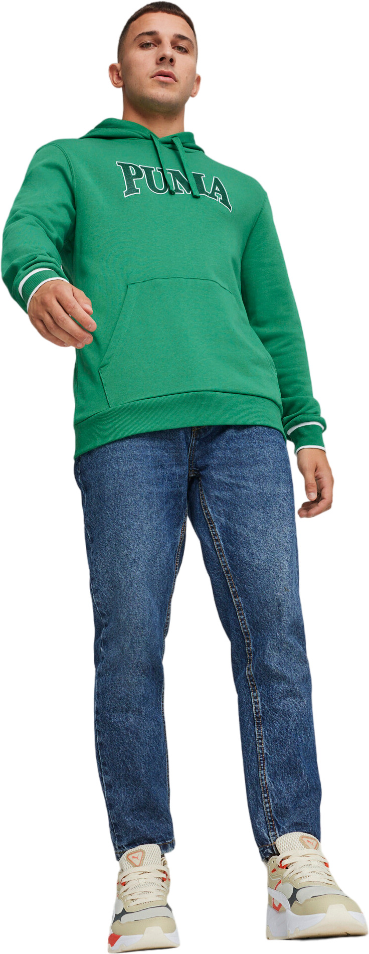 Толстовка PUMA SQUAD Hoodie TR