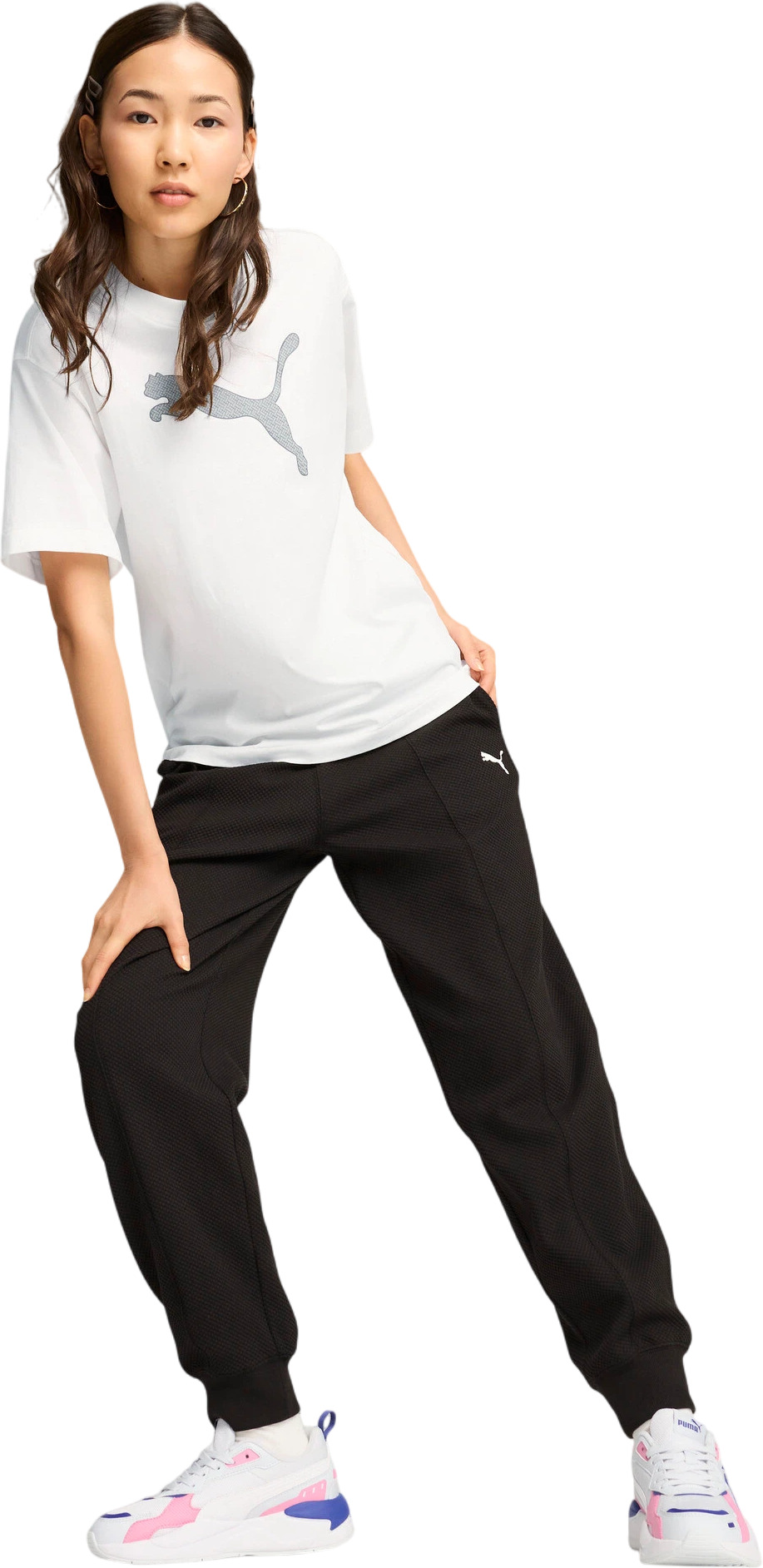 Брюки Puma Her High Waist Pants Cl