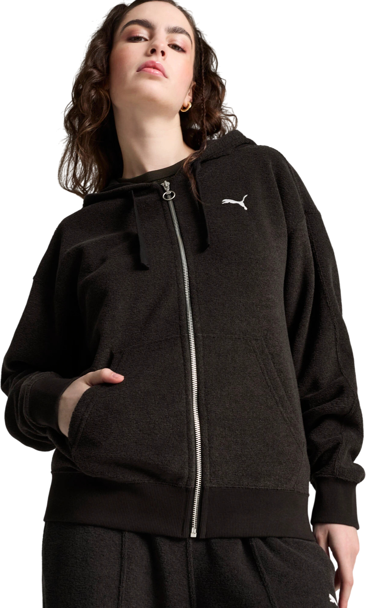Толстовка Puma Her Winterized Fz Hoodie