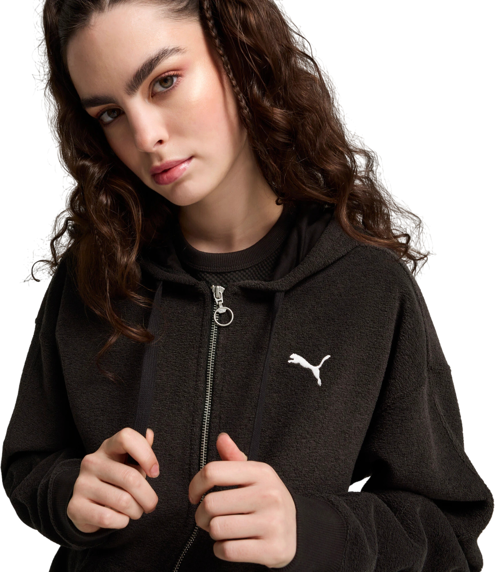 Толстовка Puma Her Winterized Fz Hoodie