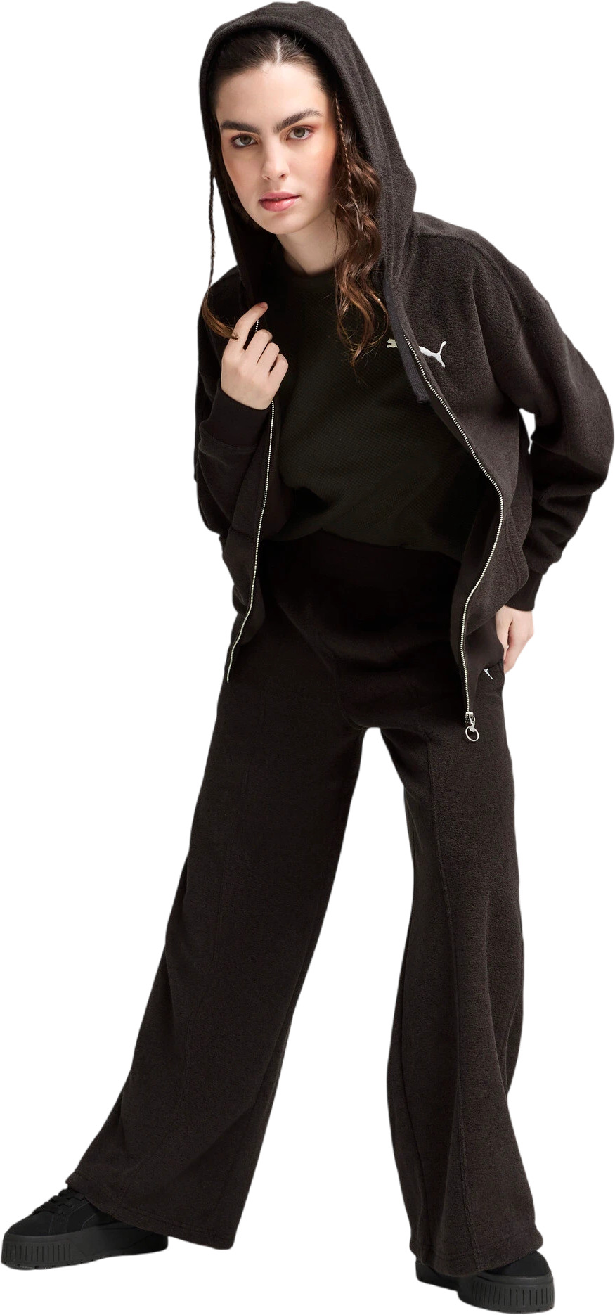 Толстовка Puma Her Winterized Fz Hoodie