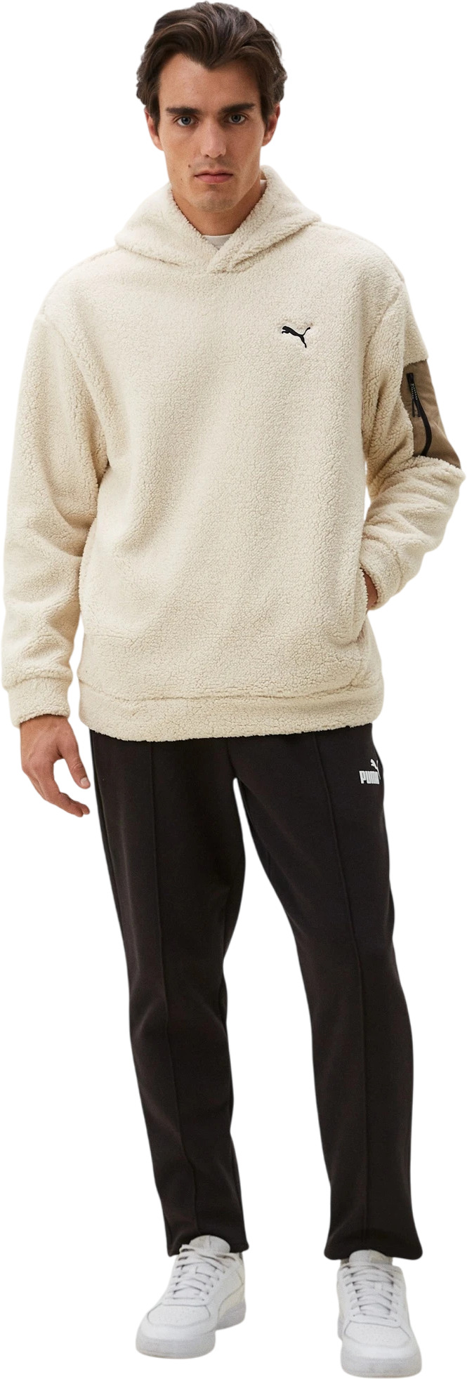 Толстовка Puma OPEN ROAD Winterized Hoodie
