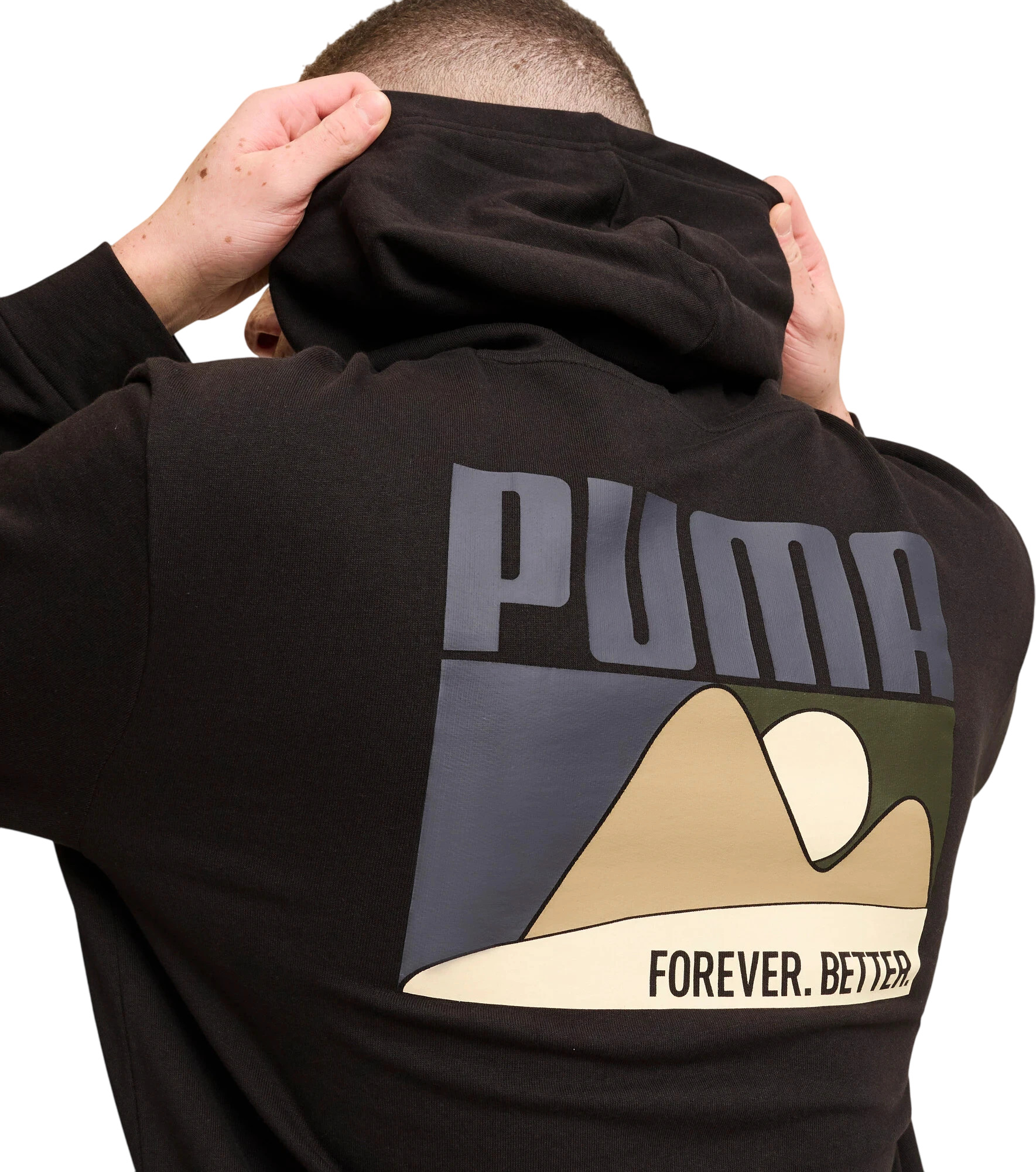 Толстовка Puma Better Sportswear Hoodie