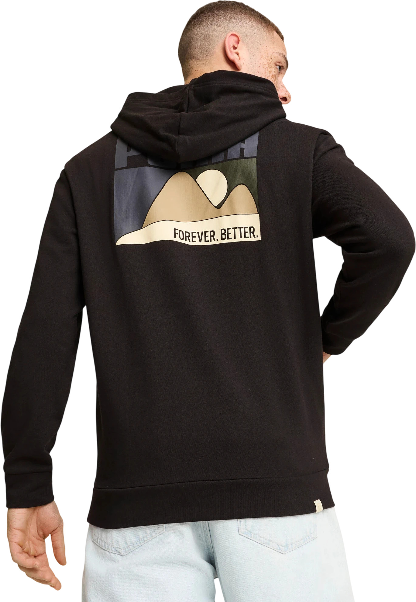 Толстовка Puma Better Sportswear Hoodie