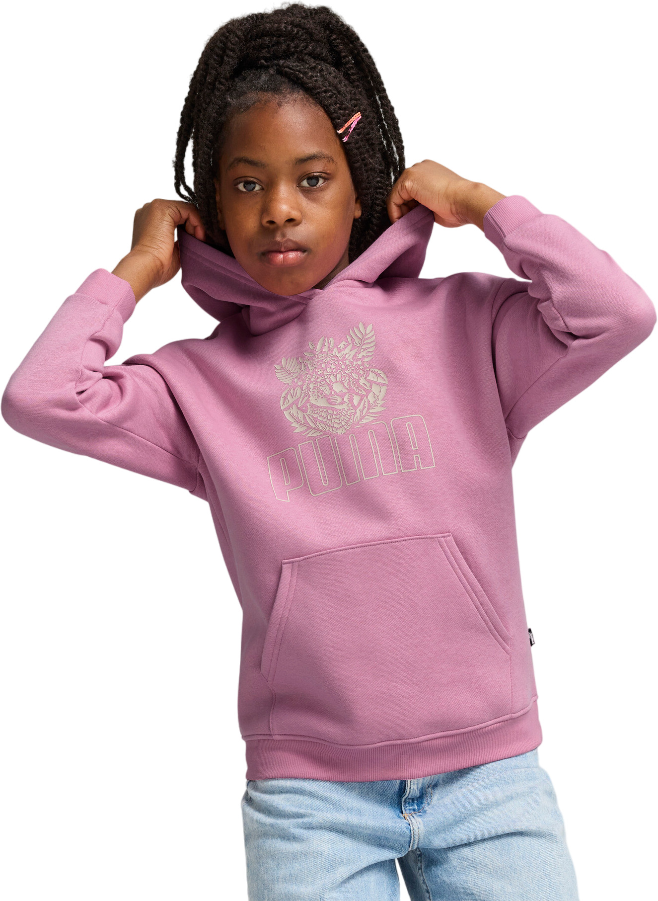 Худи Puma Ess+ Tropicat Hoodie Fl G