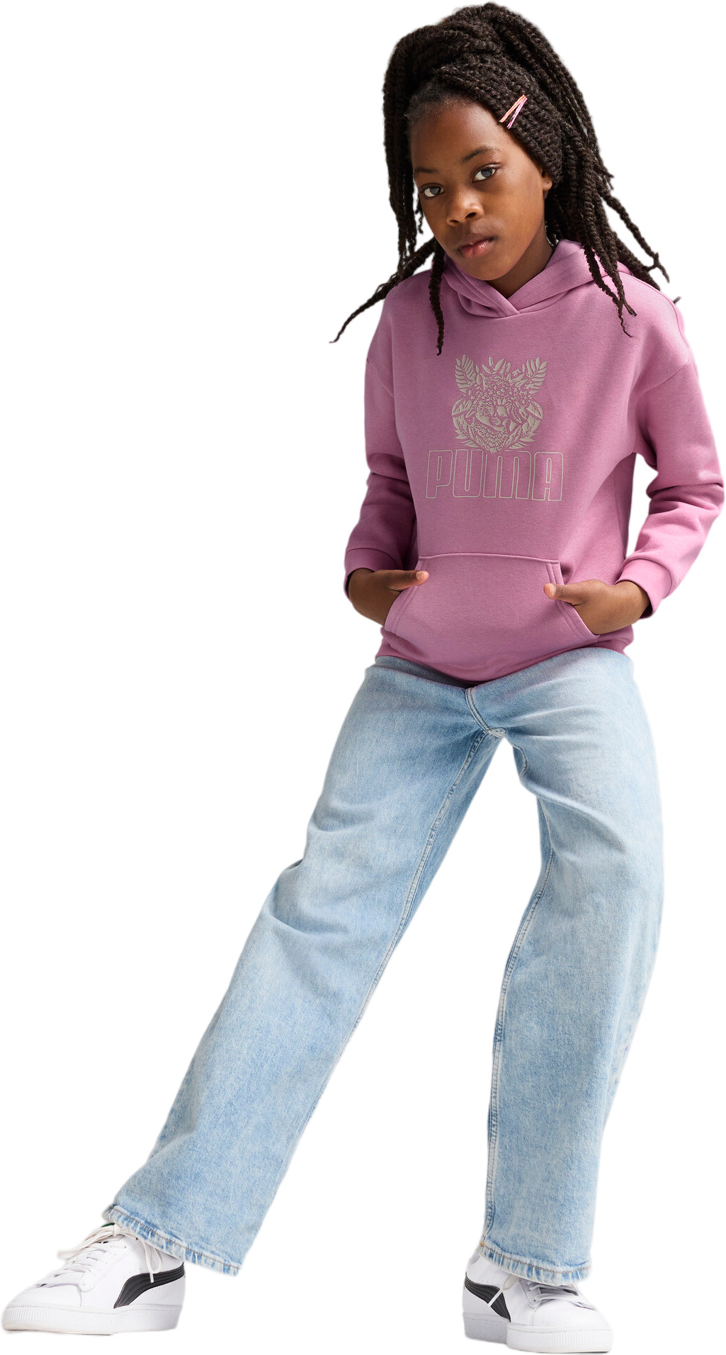 Худи Puma Ess+ Tropicat Hoodie Fl G