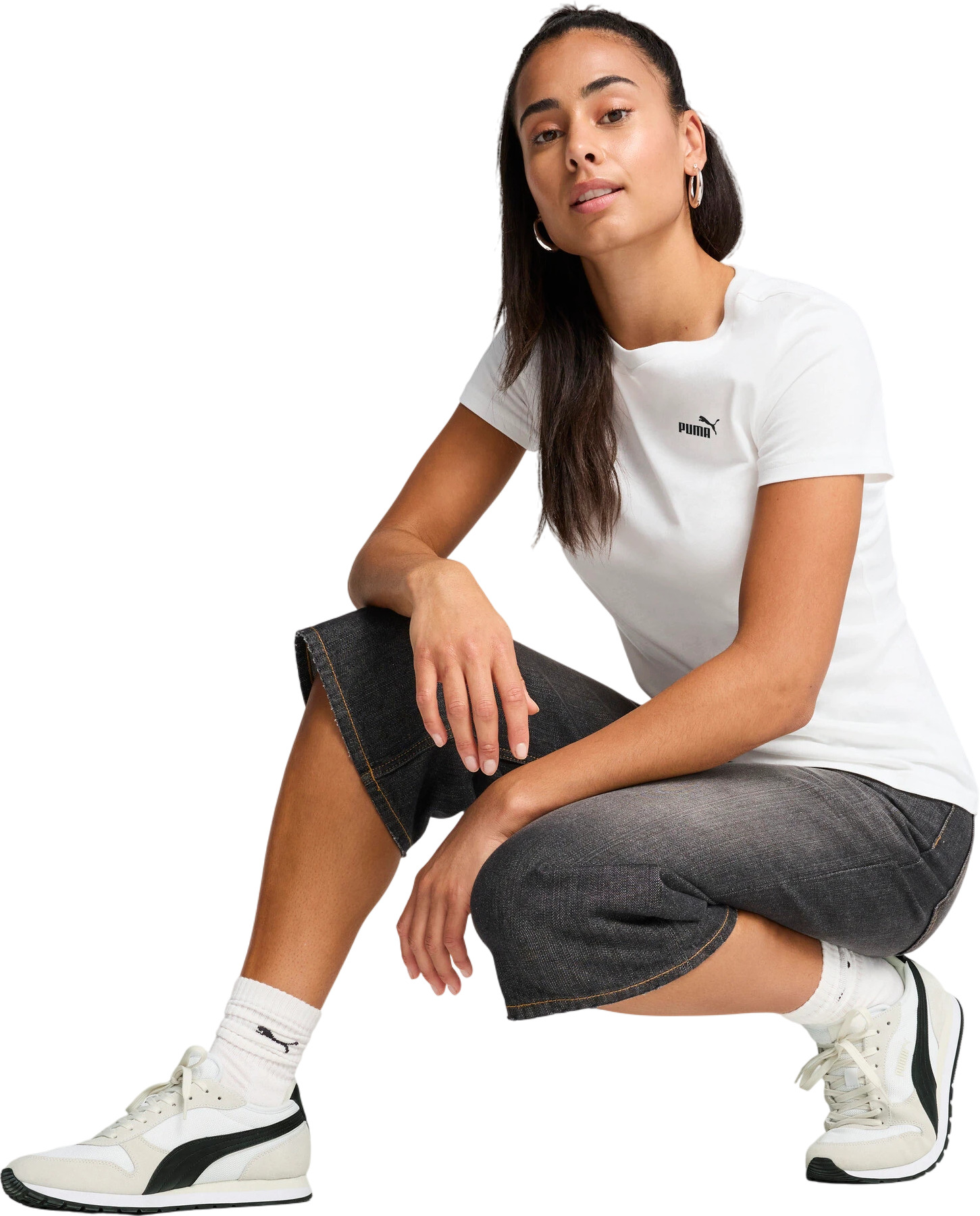 Футболка Puma ESS Small No. 1 Logo Tee