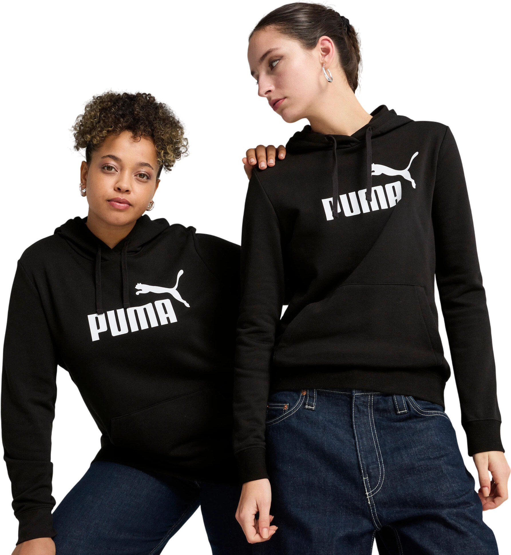 Толстовка Puma ESS No. 1 Logo Hoodie TR