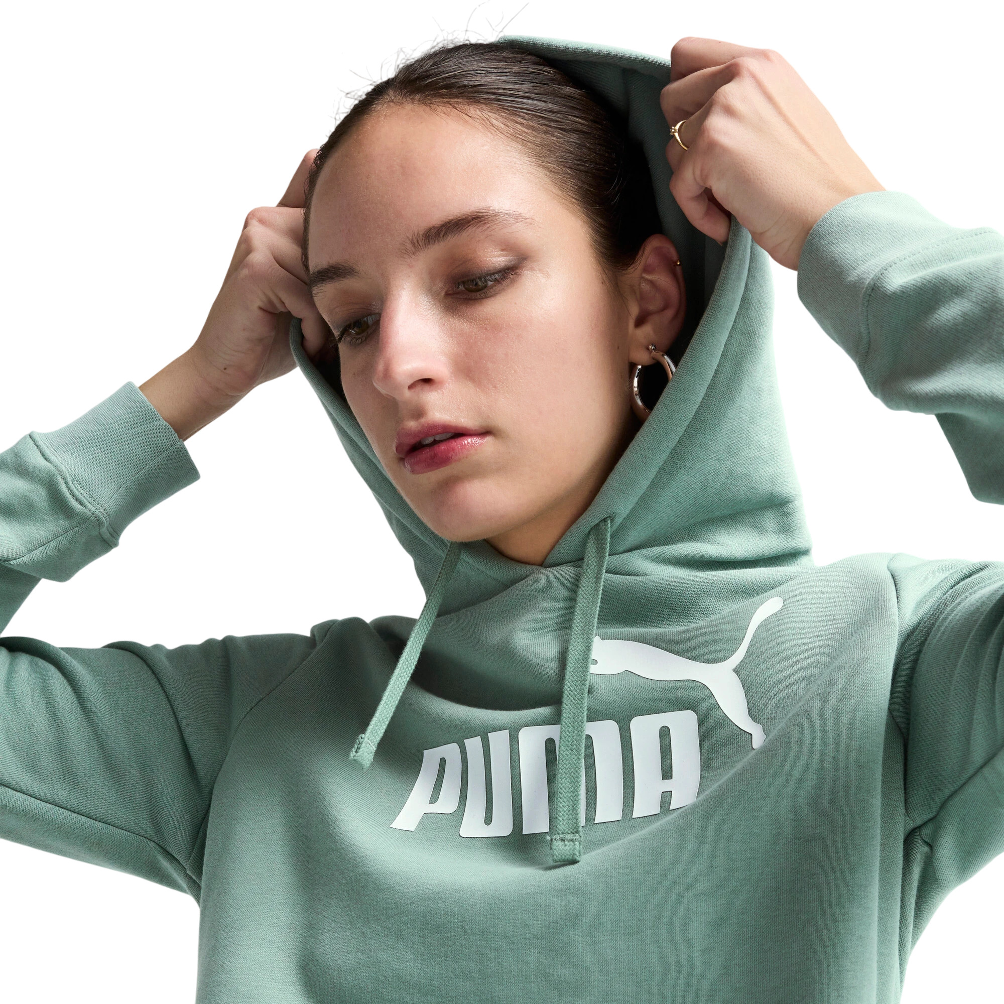 Толстовка Puma Ess No. 1 Logo Hoodie Tr (S)