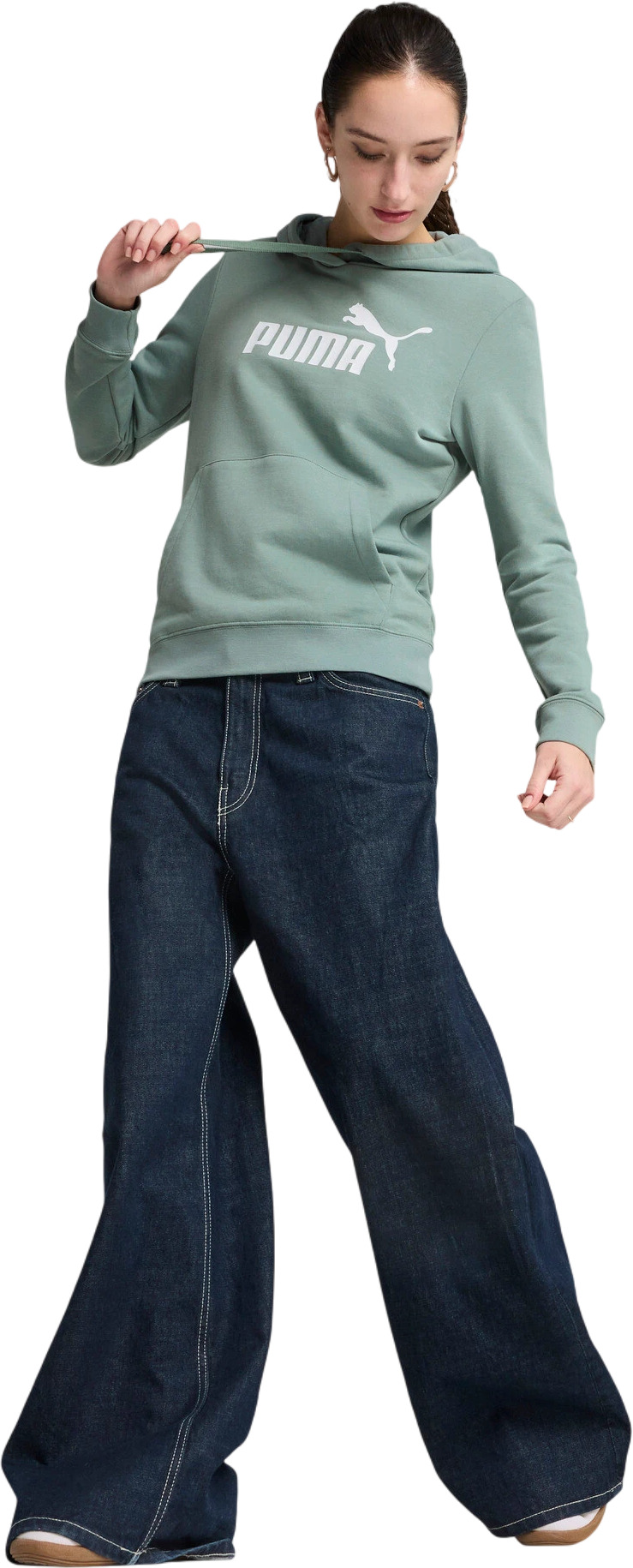 Толстовка Puma Ess No. 1 Logo Hoodie Tr (S)
